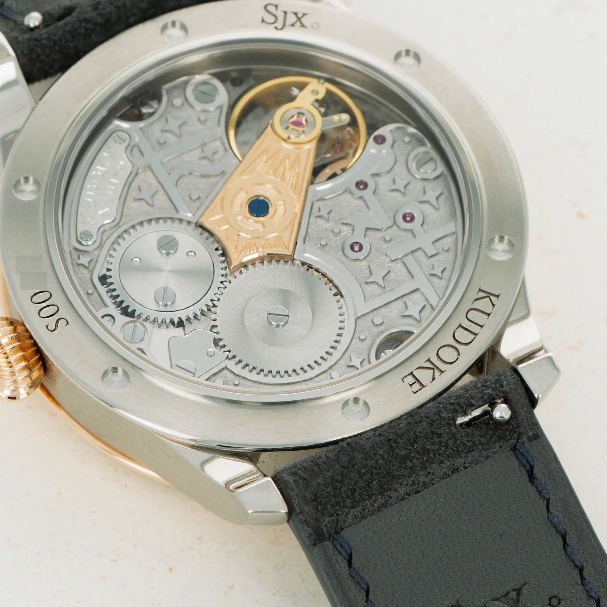 Kudoke 2 'Zodiac' SJX Edition Two Rose Gold and Titanium