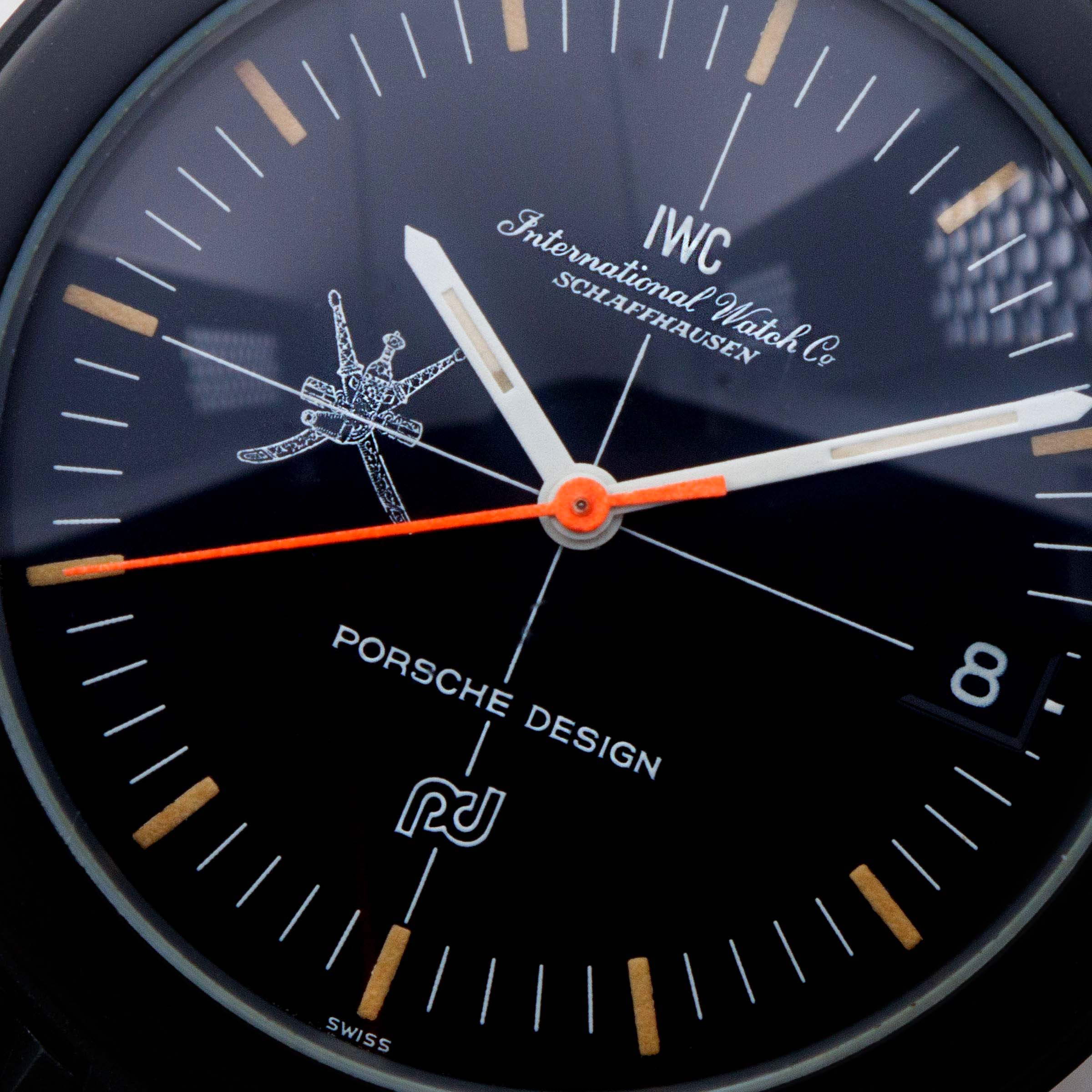 IWC Porsche Design Compass Watch for Sultanate of Oman Auctions