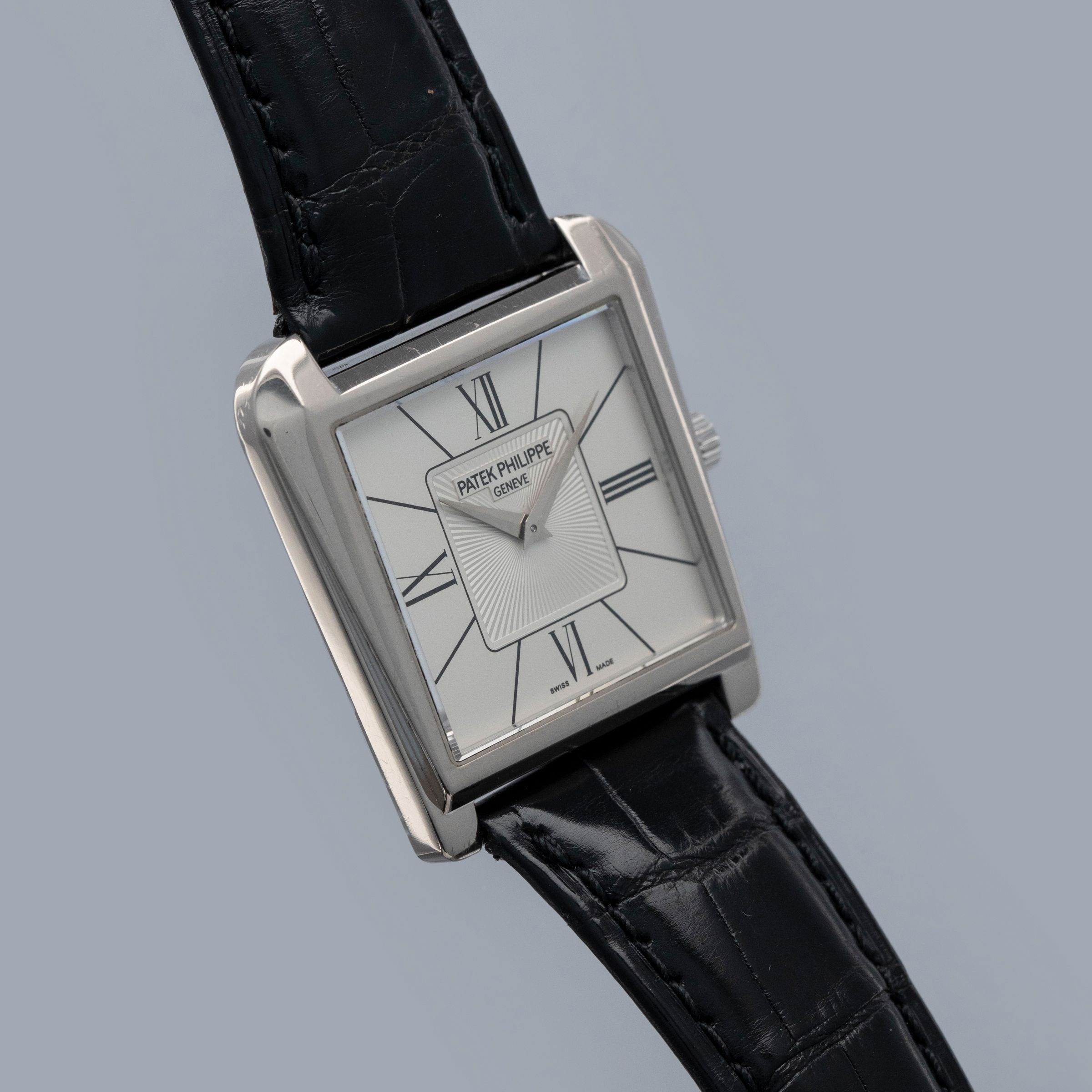 Patek Philippe Gondolo Trapeze 5489G 18k WG | Auctions | Loupe This