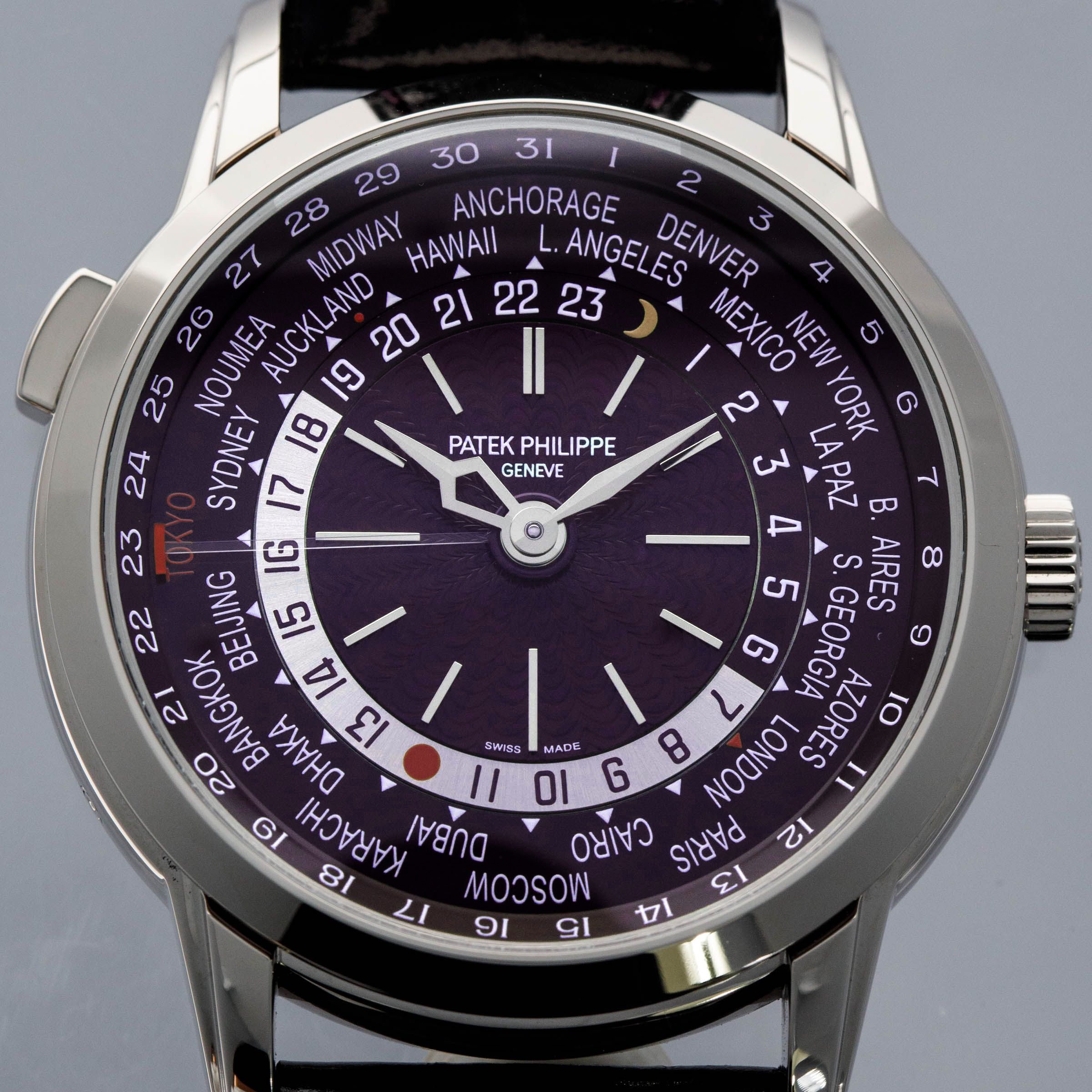Patek Philippe World Time 5330G-010 Tokyo Limited Edition Purple