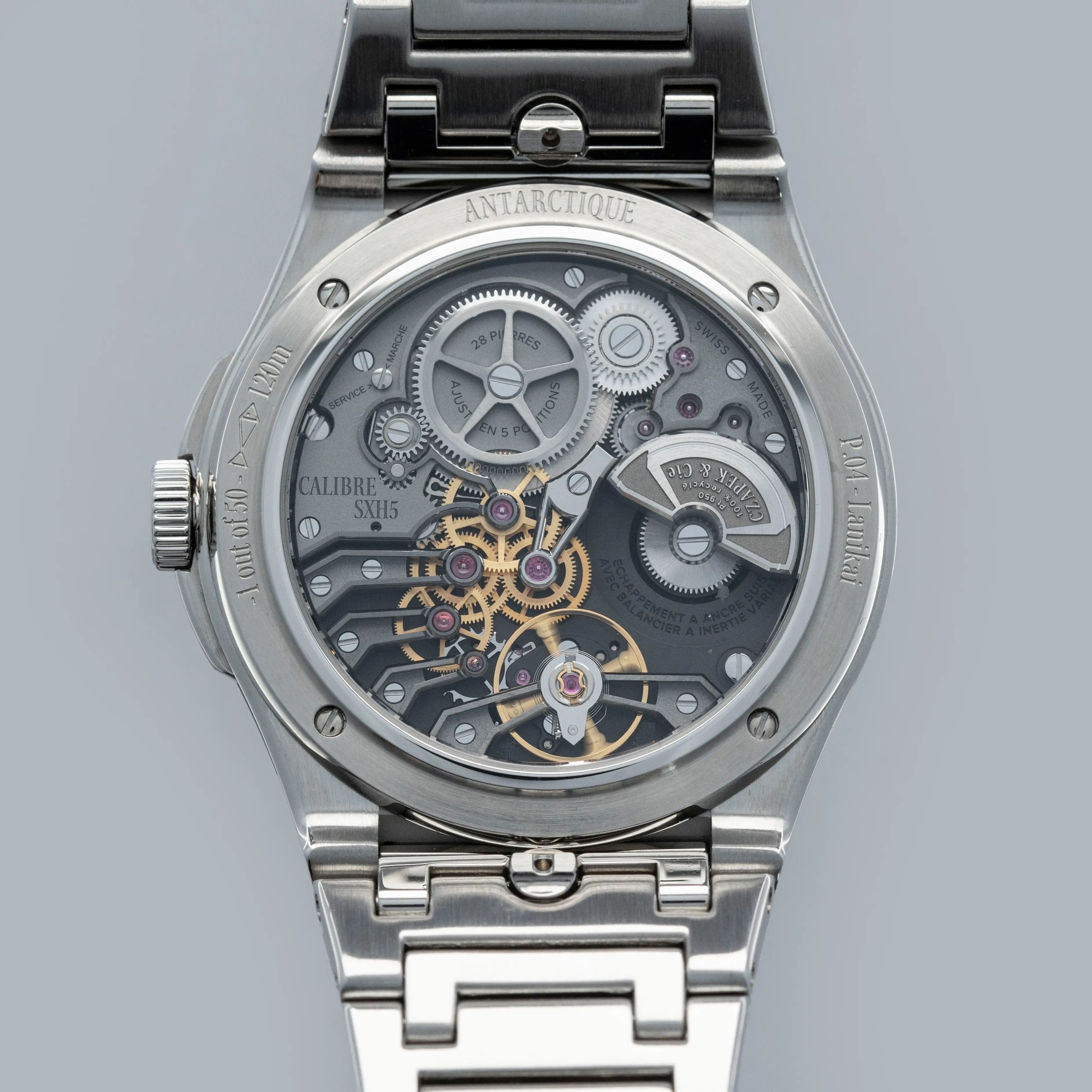 Czapek & Cie. P.04 Antarctique Lanikai for Collective Horology