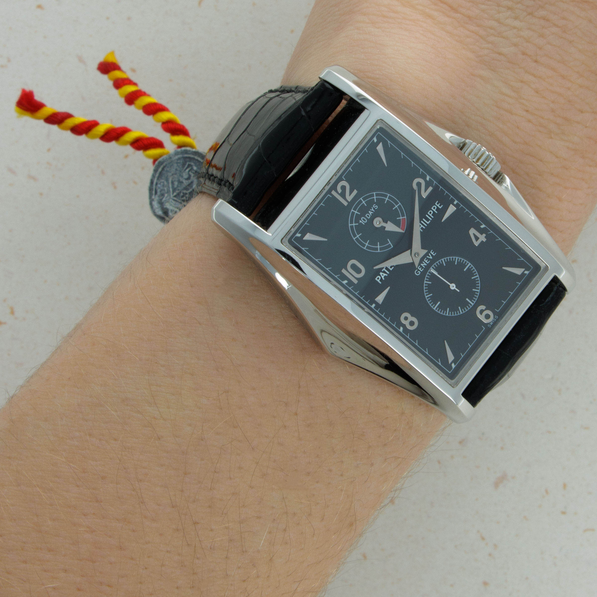 Patek Philippe 10-Day 5100P-001 Platinum Box and Papers | Auctions