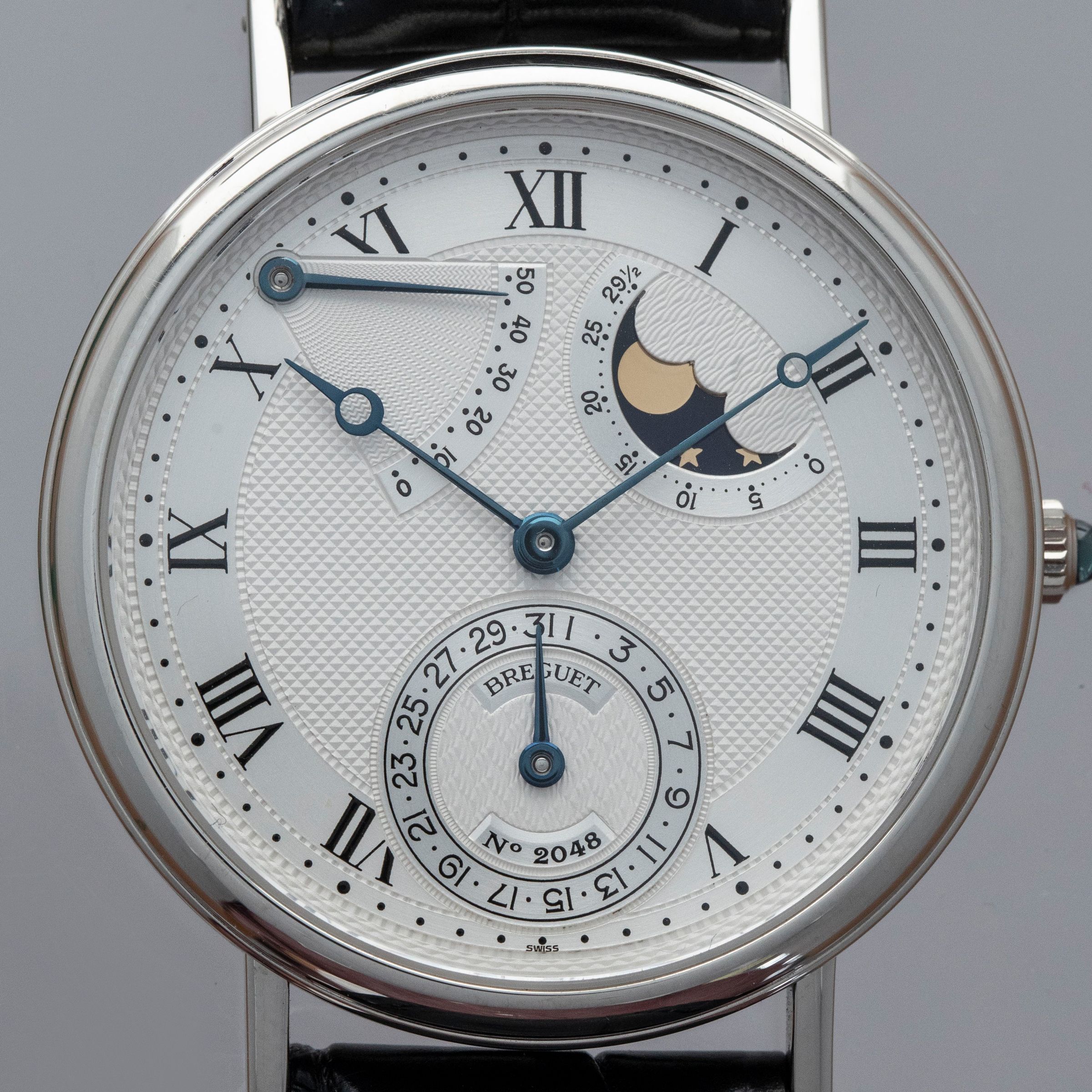 Breguet Classique Power Reserve Moonphase 3130 Platinum | Auctions