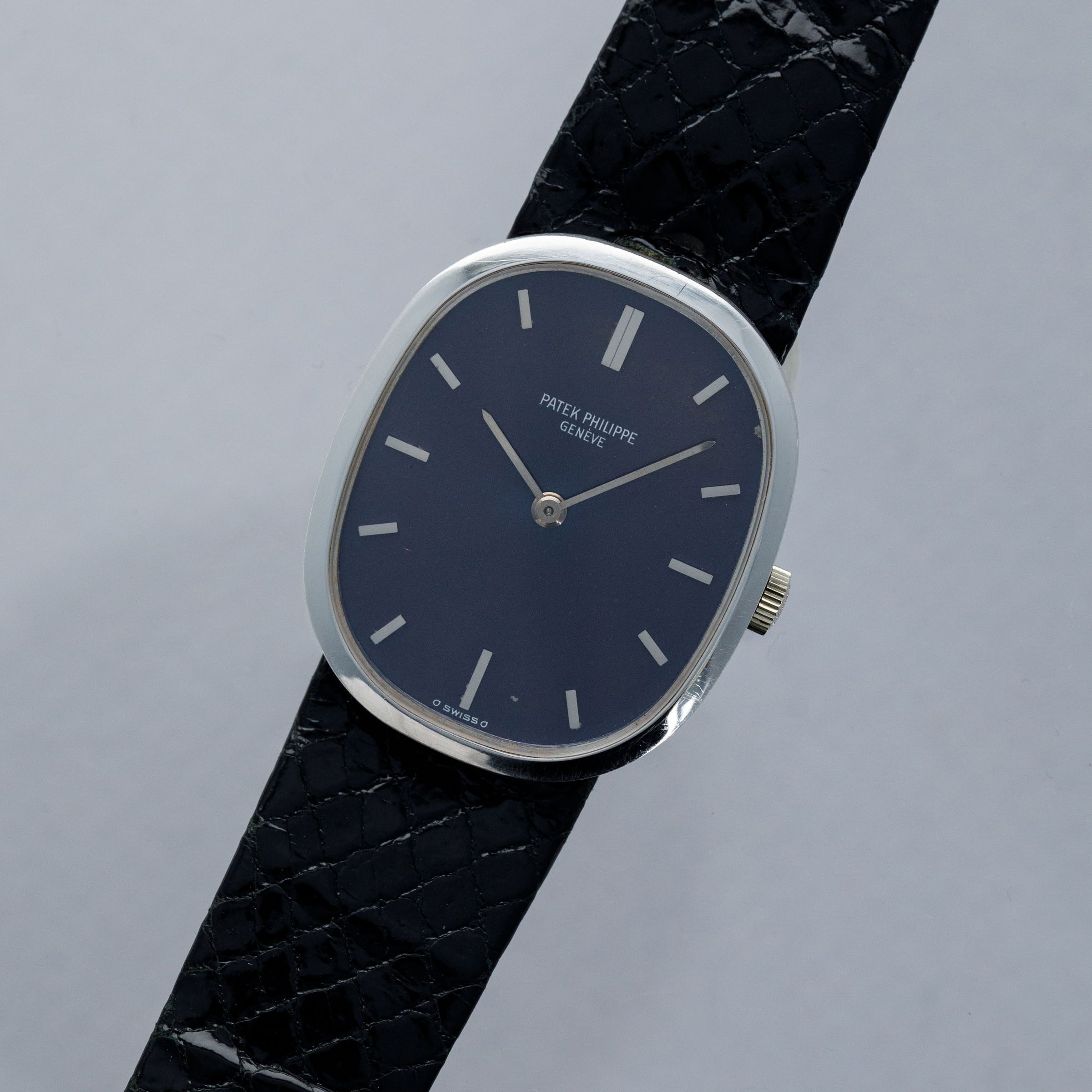 Patek Philippe Ellipse 3548 18k WG | Auctions | Loupe This