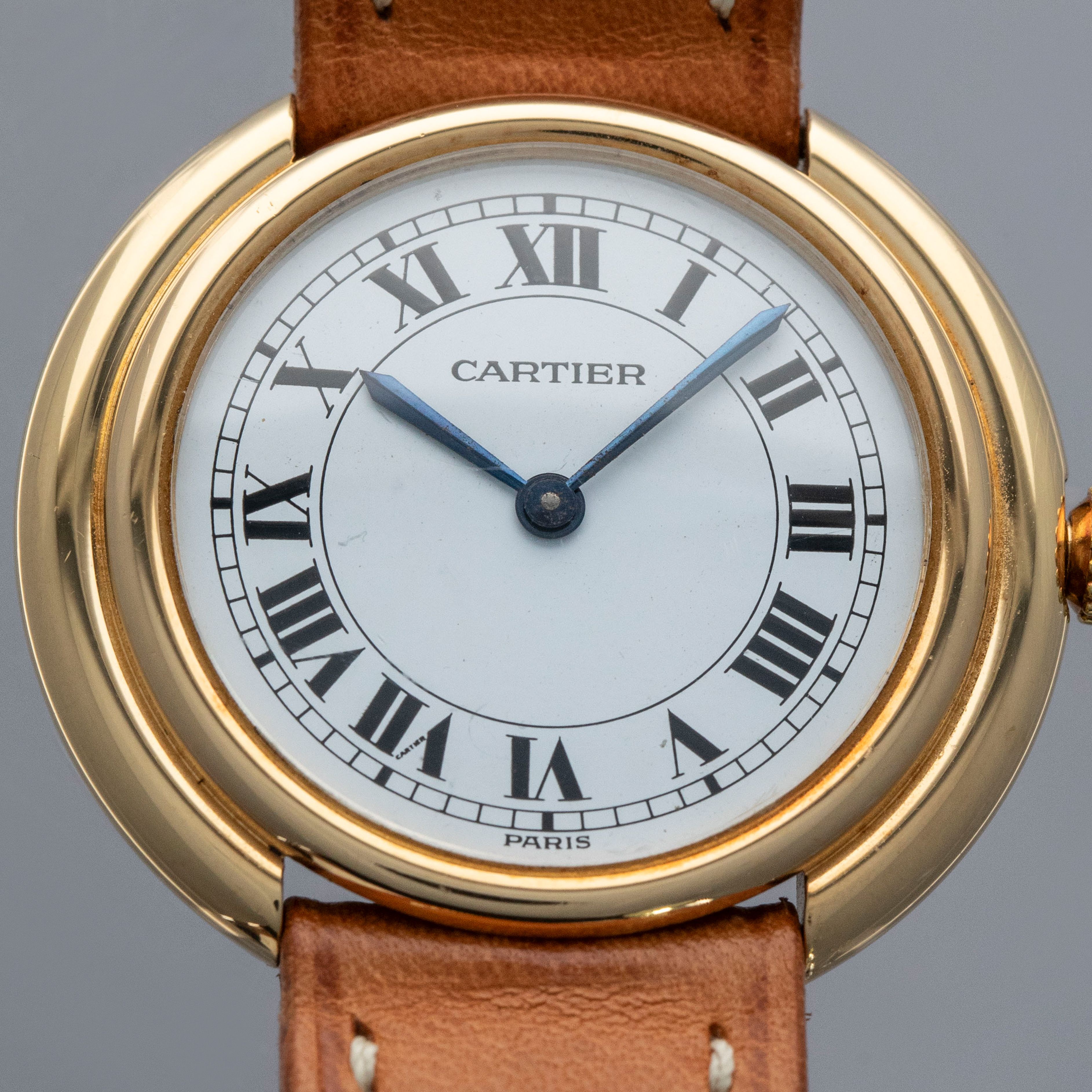 CARTIER VENDOME 78090 18K YG | Auctions | Loupe This