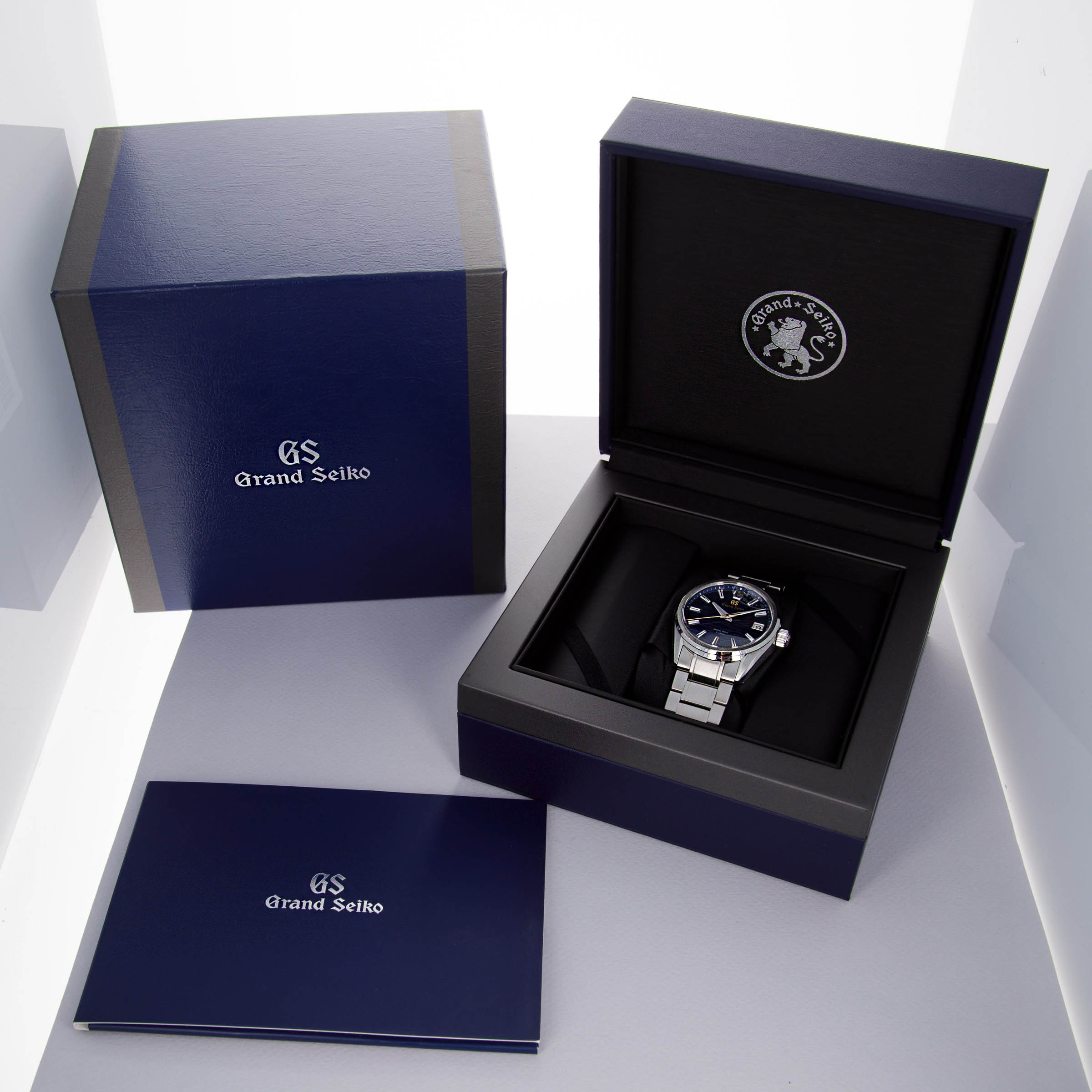 Grand Seiko Evolution 9 SLGA007 140th Anniversary Lake Suwa