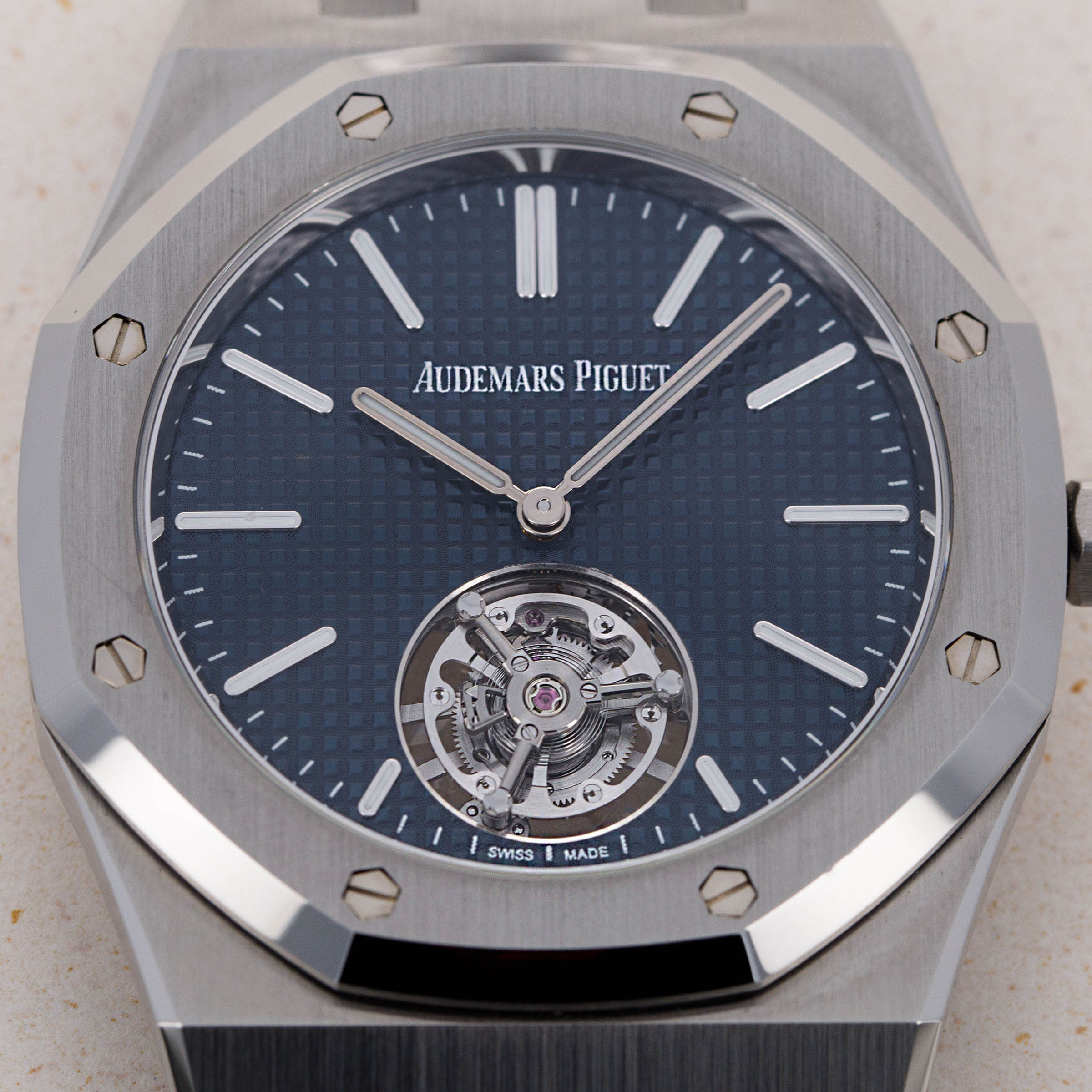 Audemars Piguet Royal Oak Selfwinding Flying Tourbillon Extra Thin