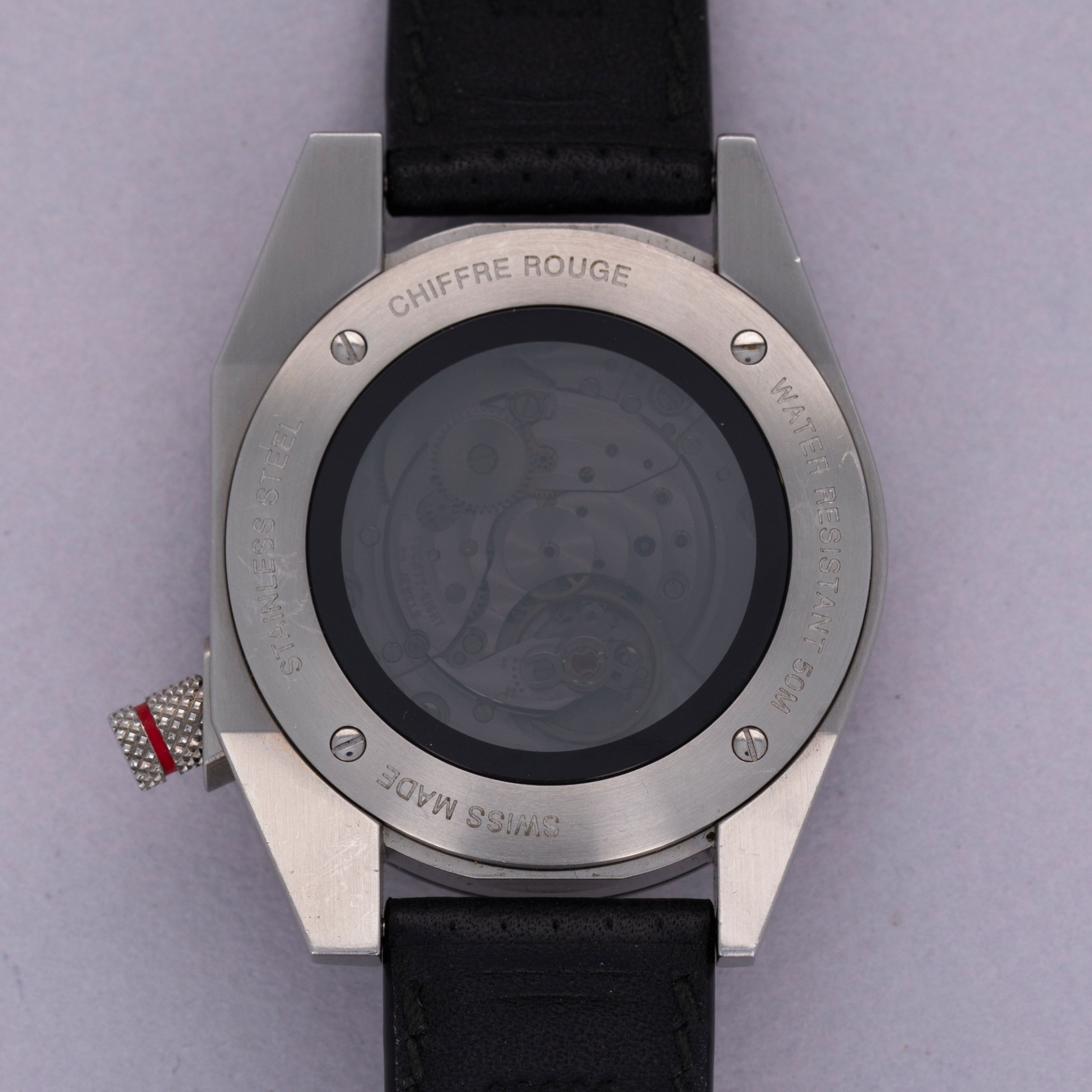 Dior Homme Chiffre Rouge M01 Inversé Caliber Limited Edition