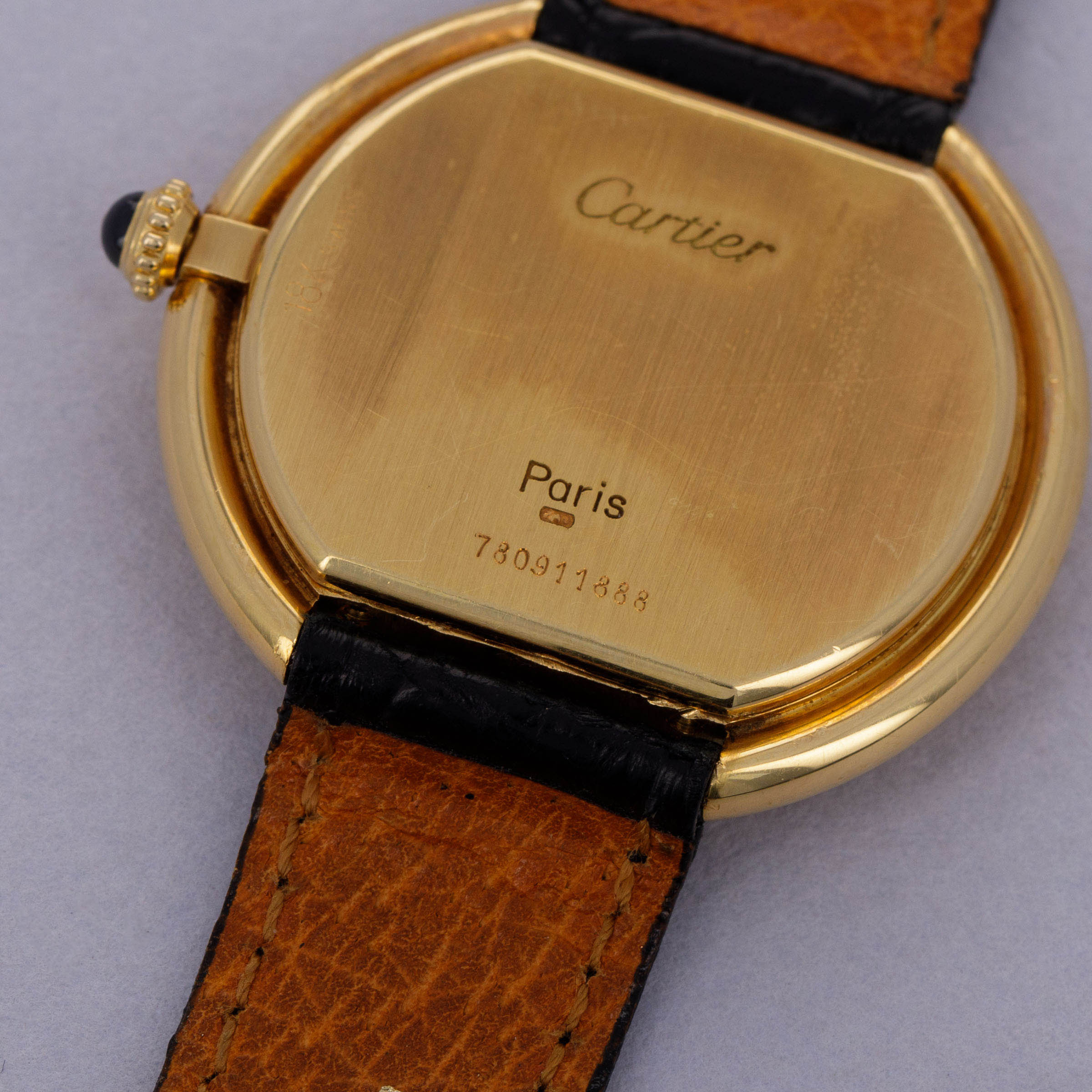 Cartier Ellipse Gondole 78091 18k YG | Auctions | Loupe This