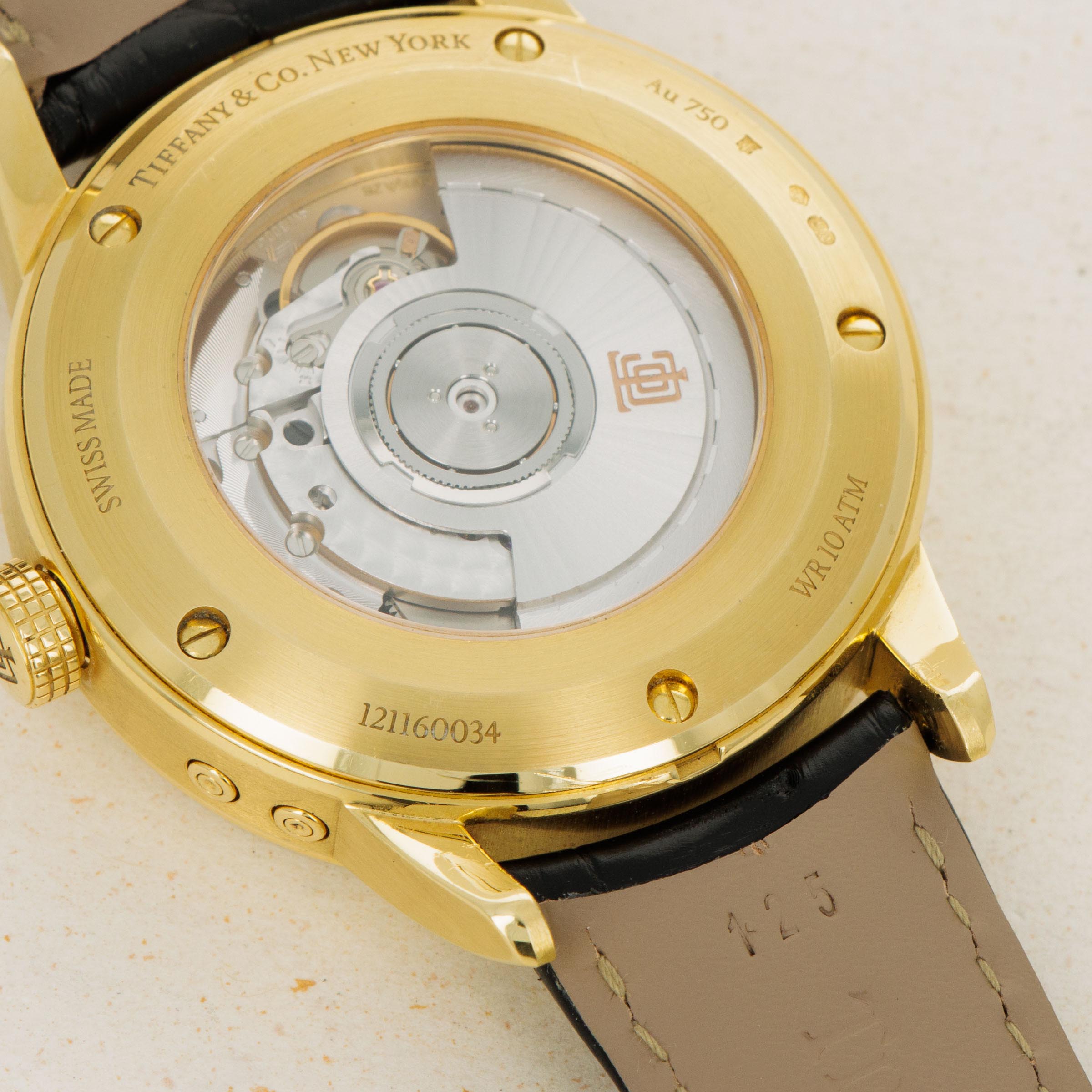 Tiffany & Co. CT60 Calendar 18K YG | Auctions | Loupe This