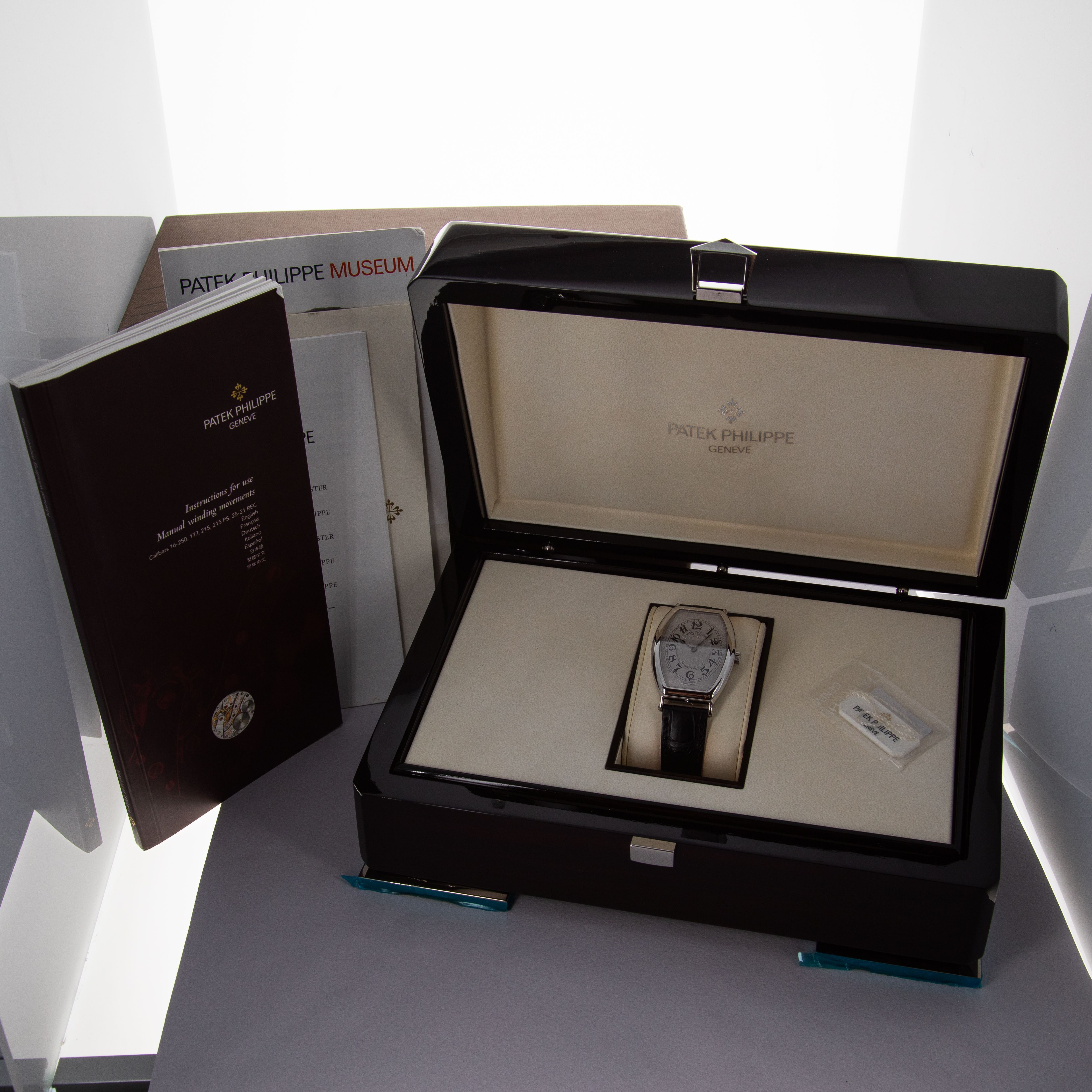 Patek Philippe Gondolo 5098P-001 Platinum | Auctions | Loupe This