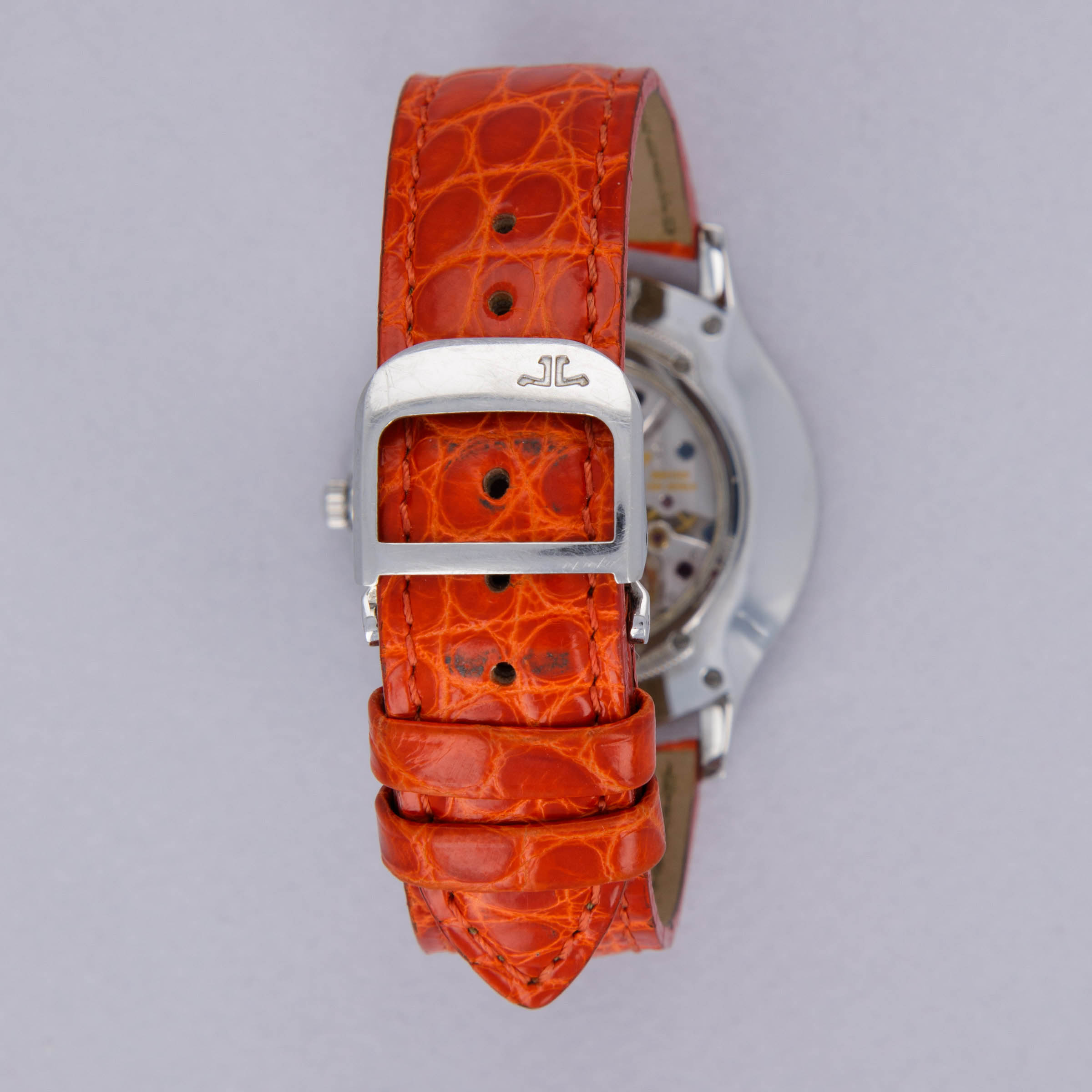 Original master recoding ultra discⅡ Jaeger-LeCoultre Ultra Thin Master 145.8.79 | Auctions