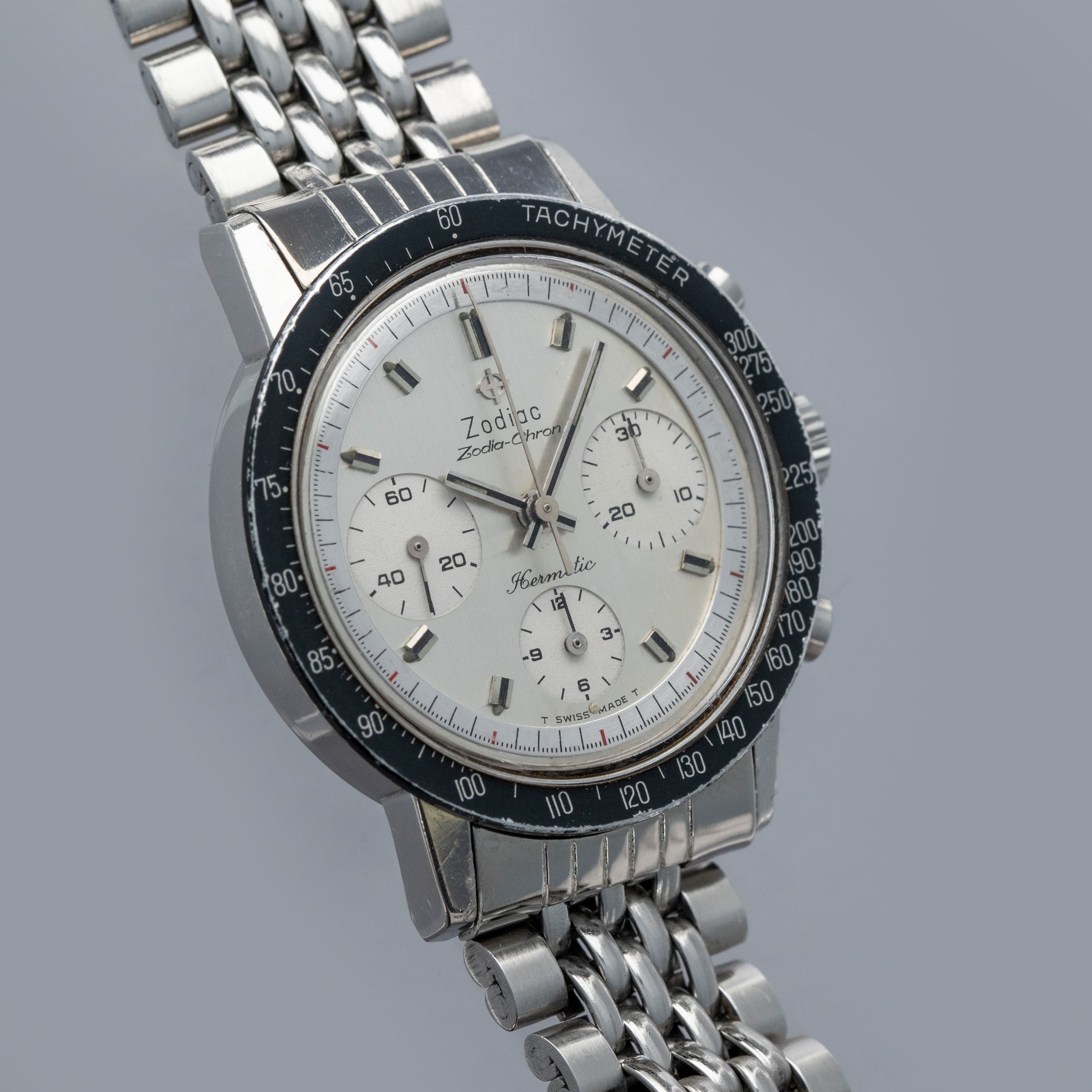 Zodiac Zodia-Chron Hermetic Ref. 692-841 | Auctions | Loupe This
