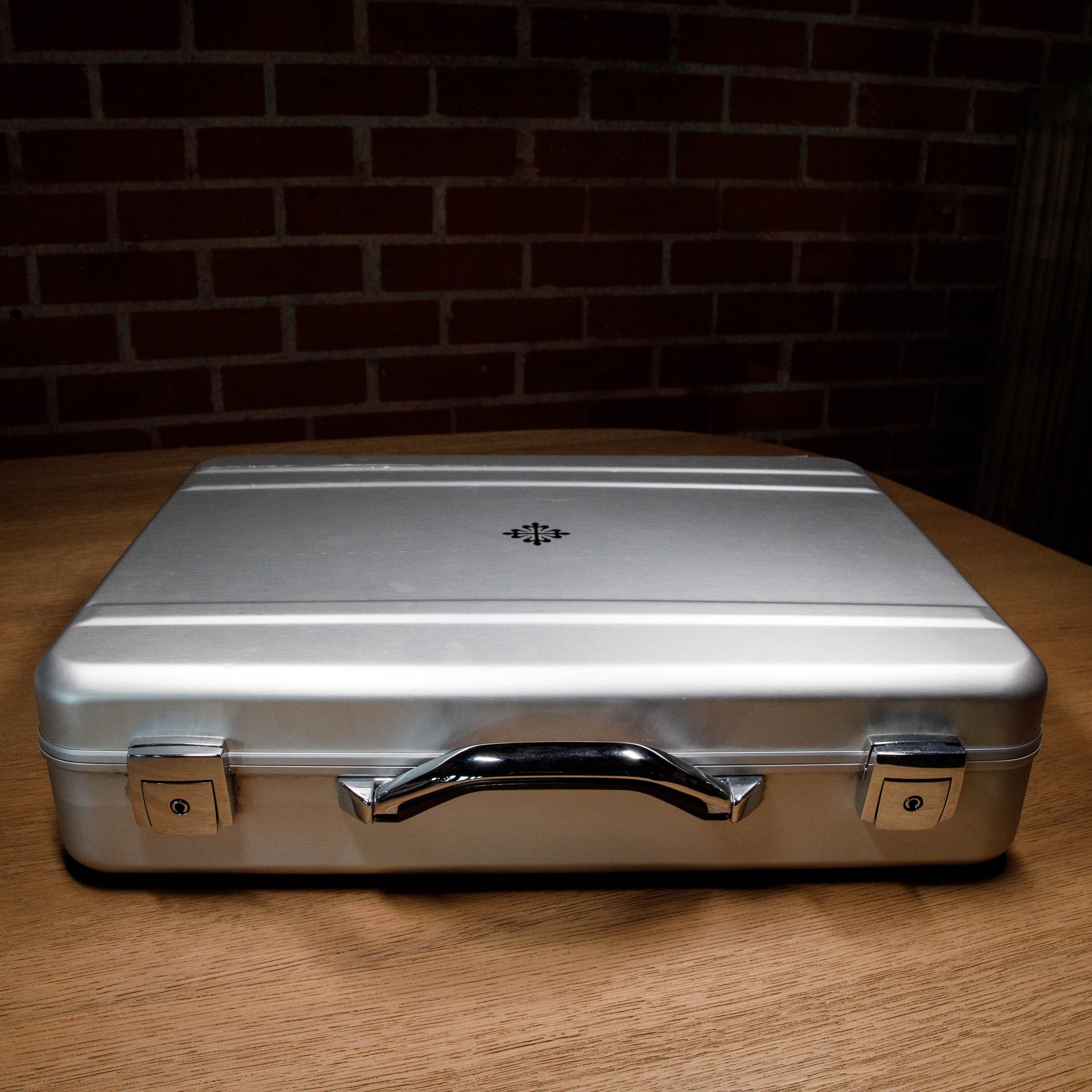 Patek Philippe Tool Kit and Aluminum Briefcase by Petitpierre