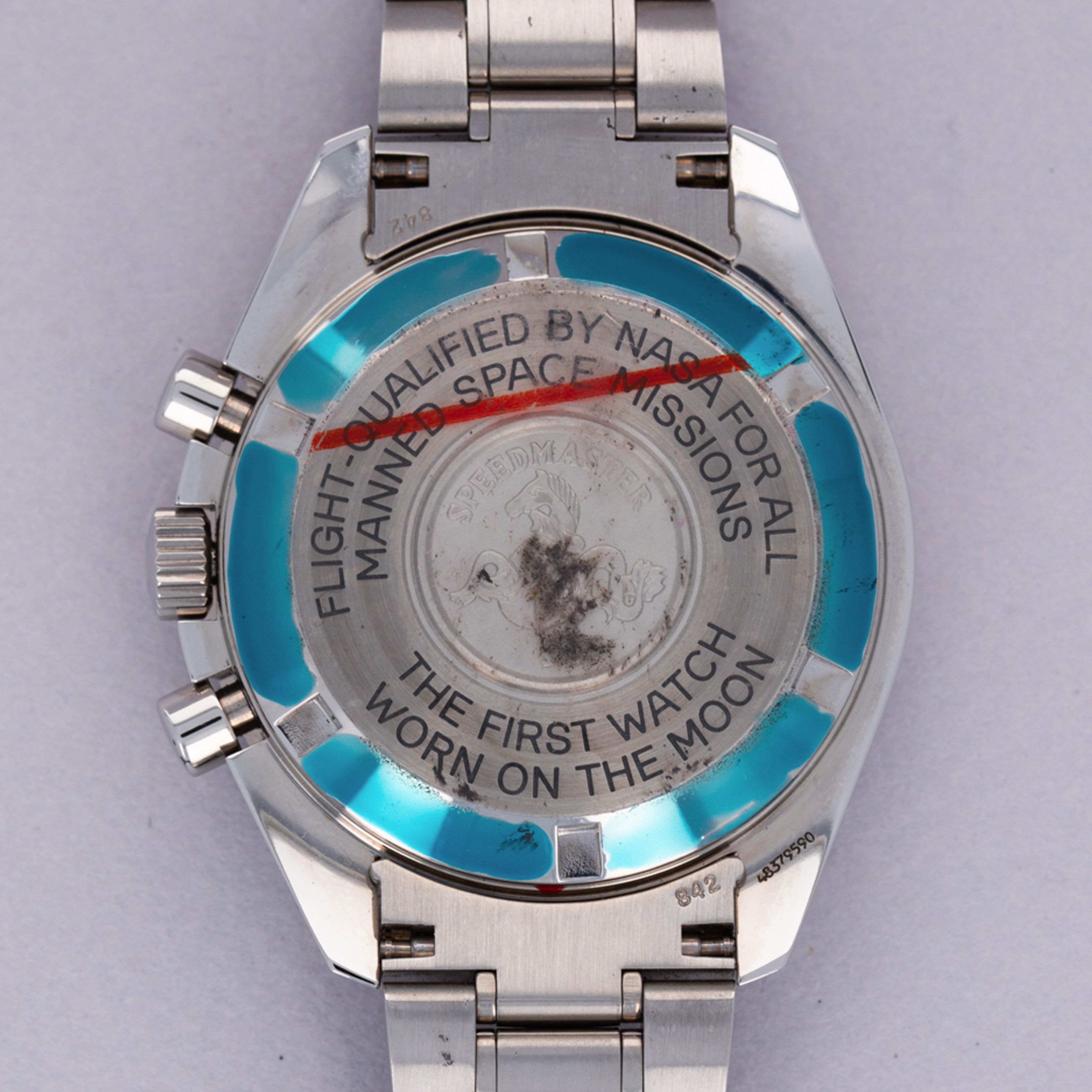 Omega Speedmaster Professional 3597.11 Missions Apollo 7 New Old