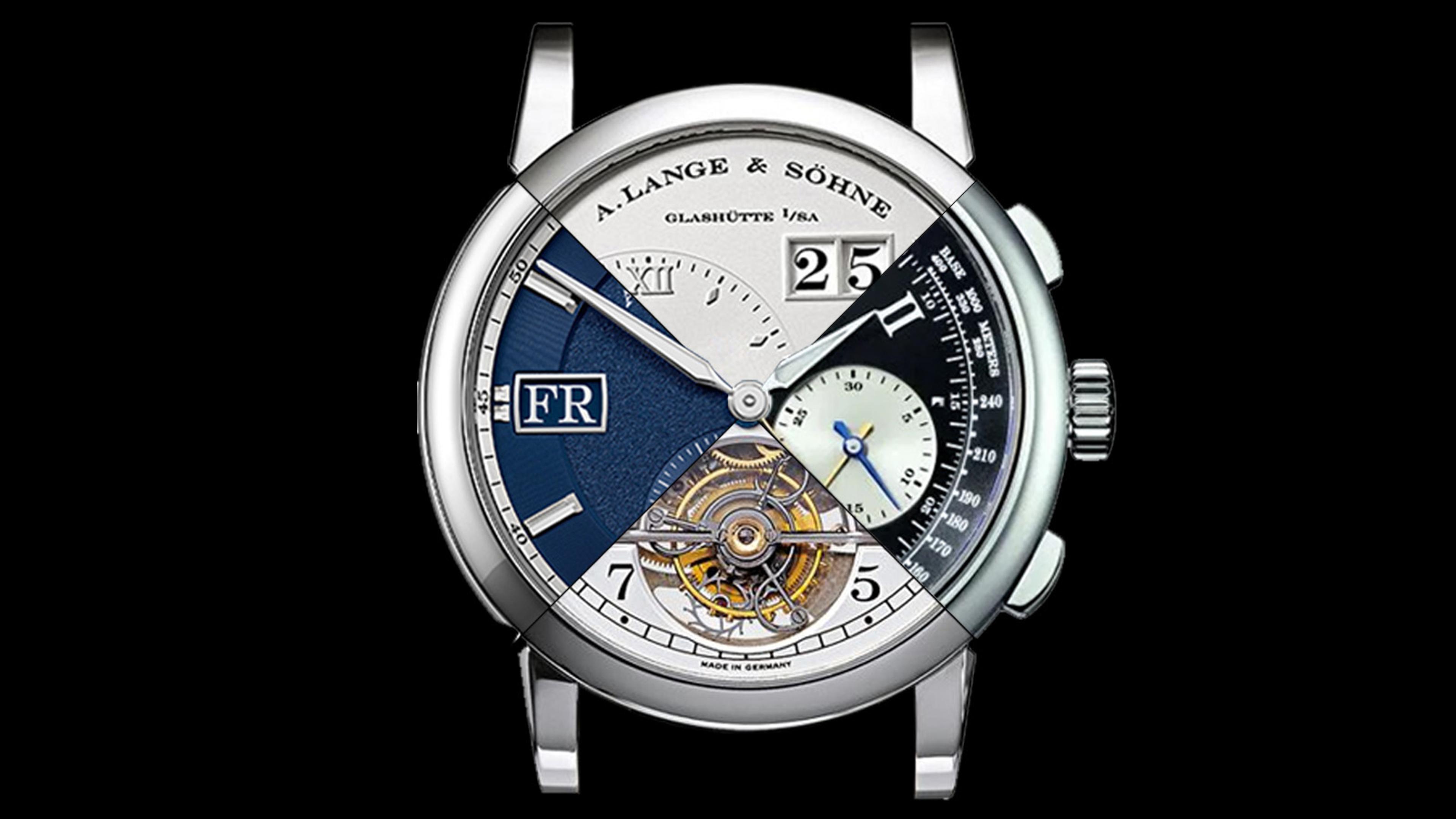 A. Lange & Söhne Stainless Steel Watches