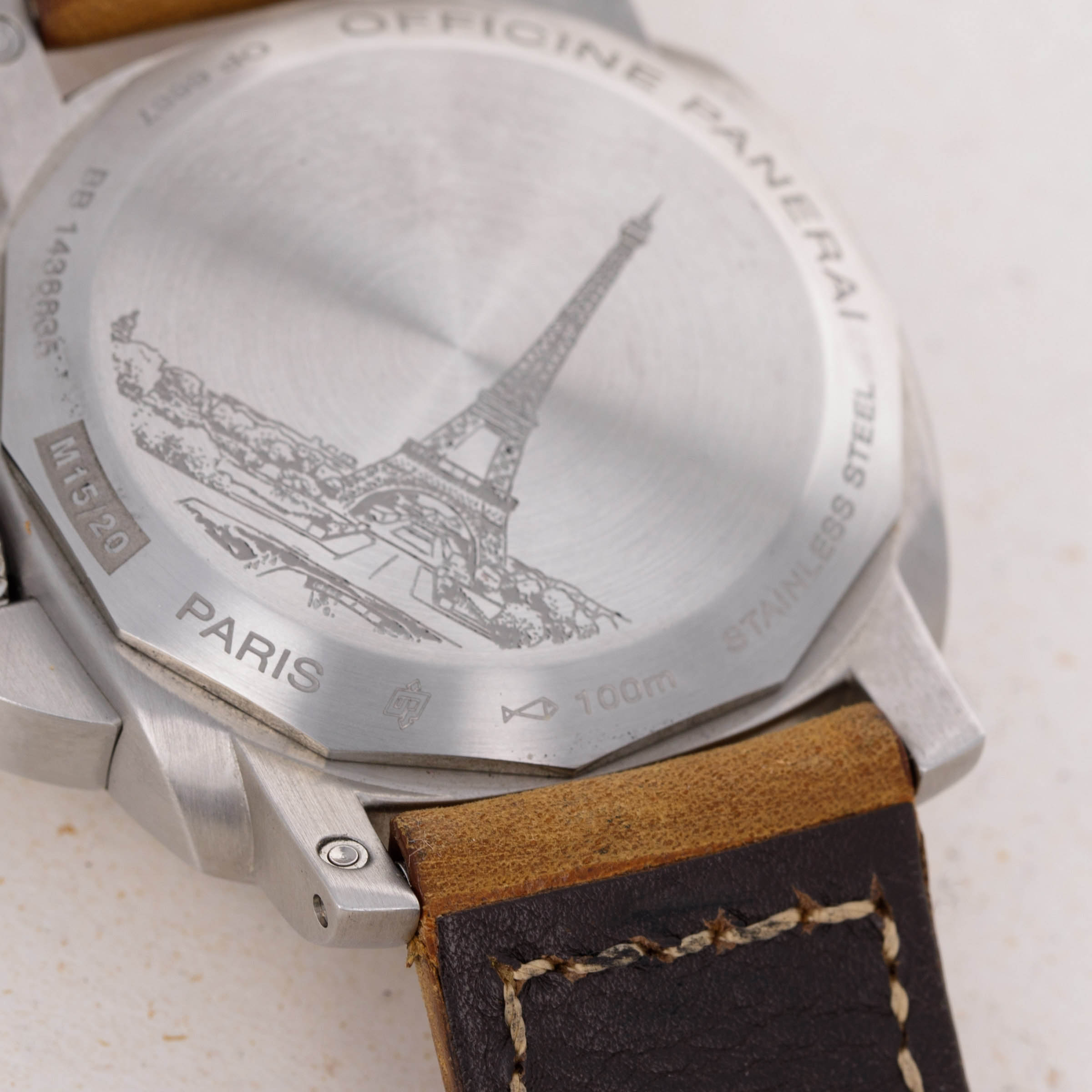 Panerai Luminor 1950 PAM404 10 Days GMT Paris Boutique Limited