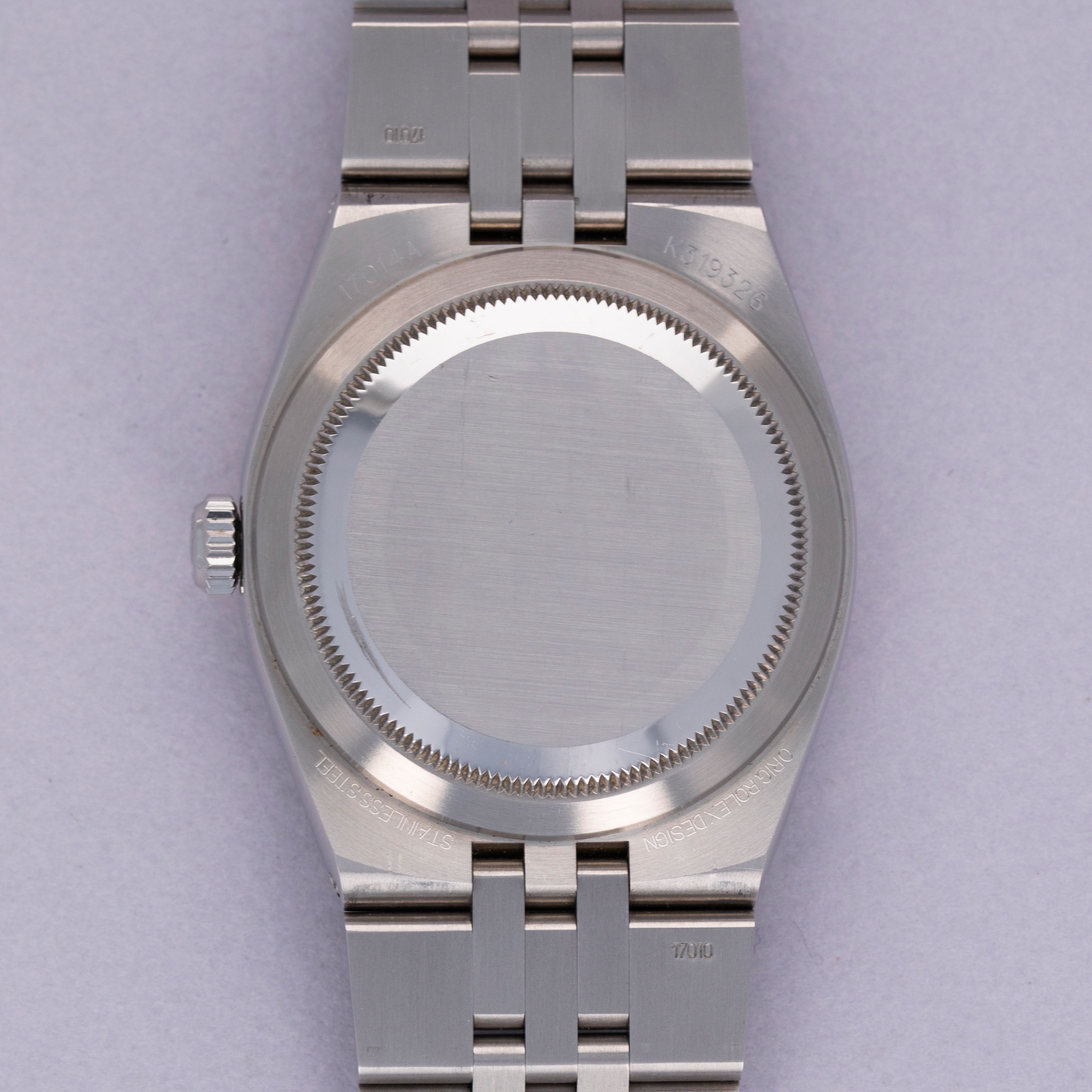 Rolex Oysterquartz Datejust 17014 Blue Dial Box and Papers