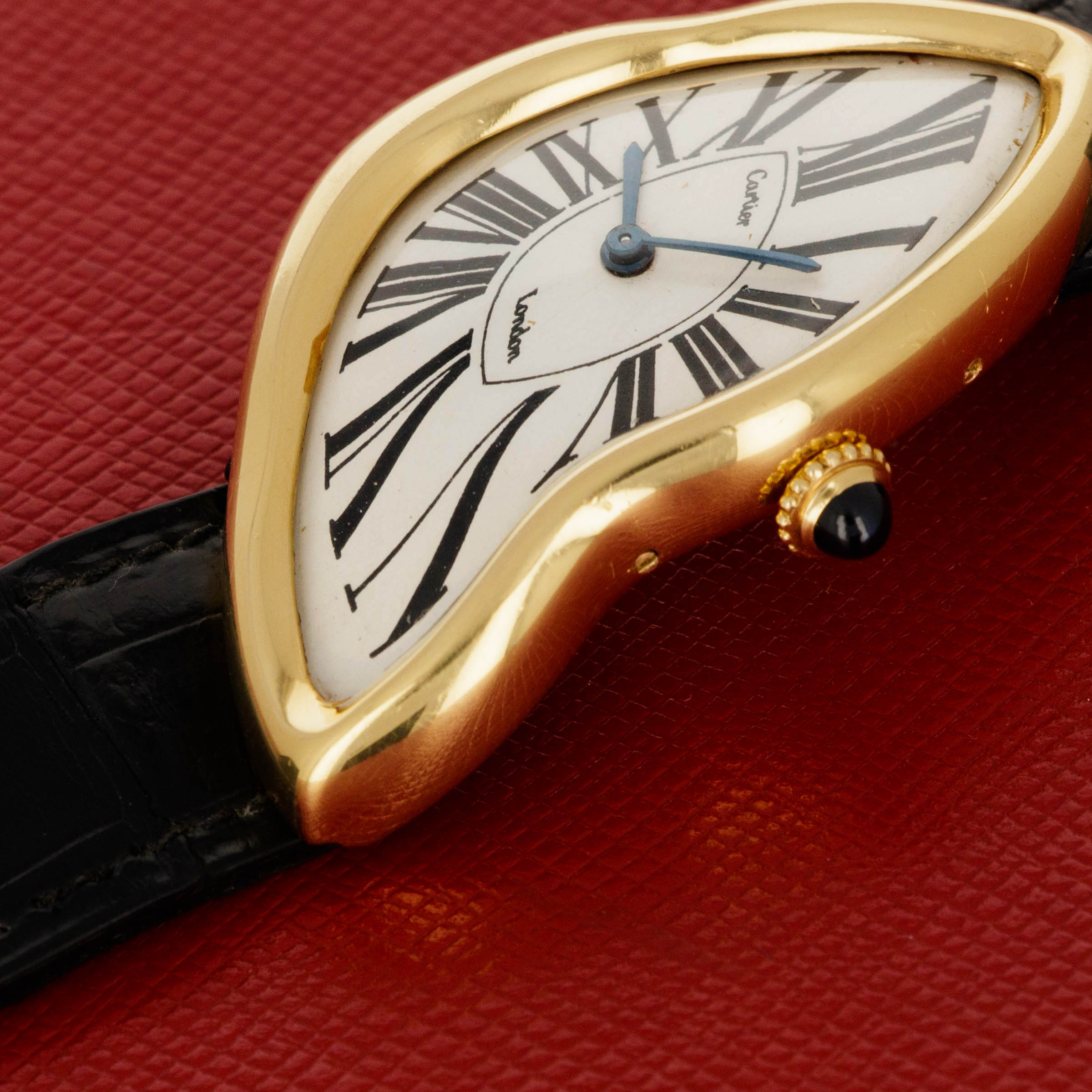 Cartier car hot sale crash watch