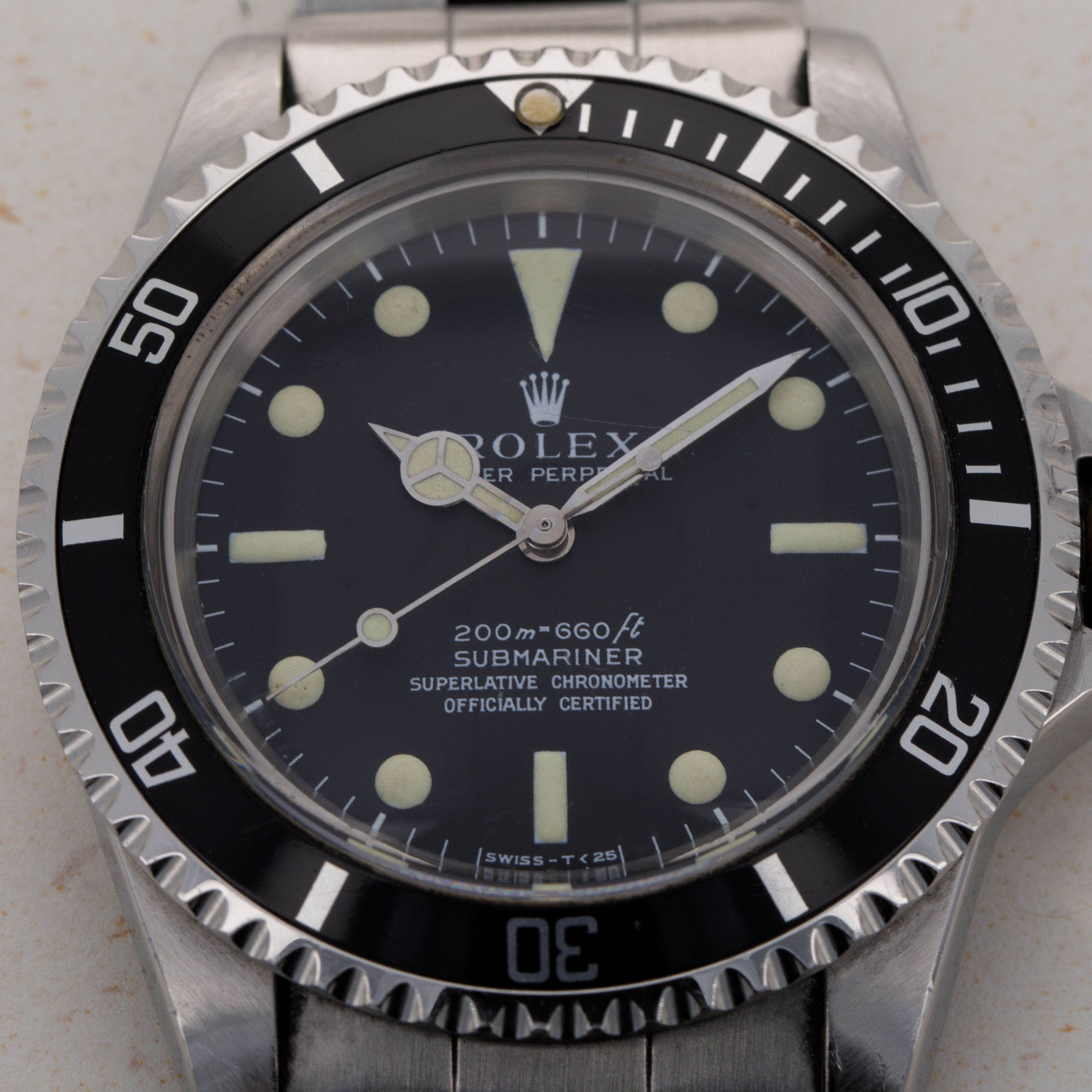 Rolex 5512 cheap value