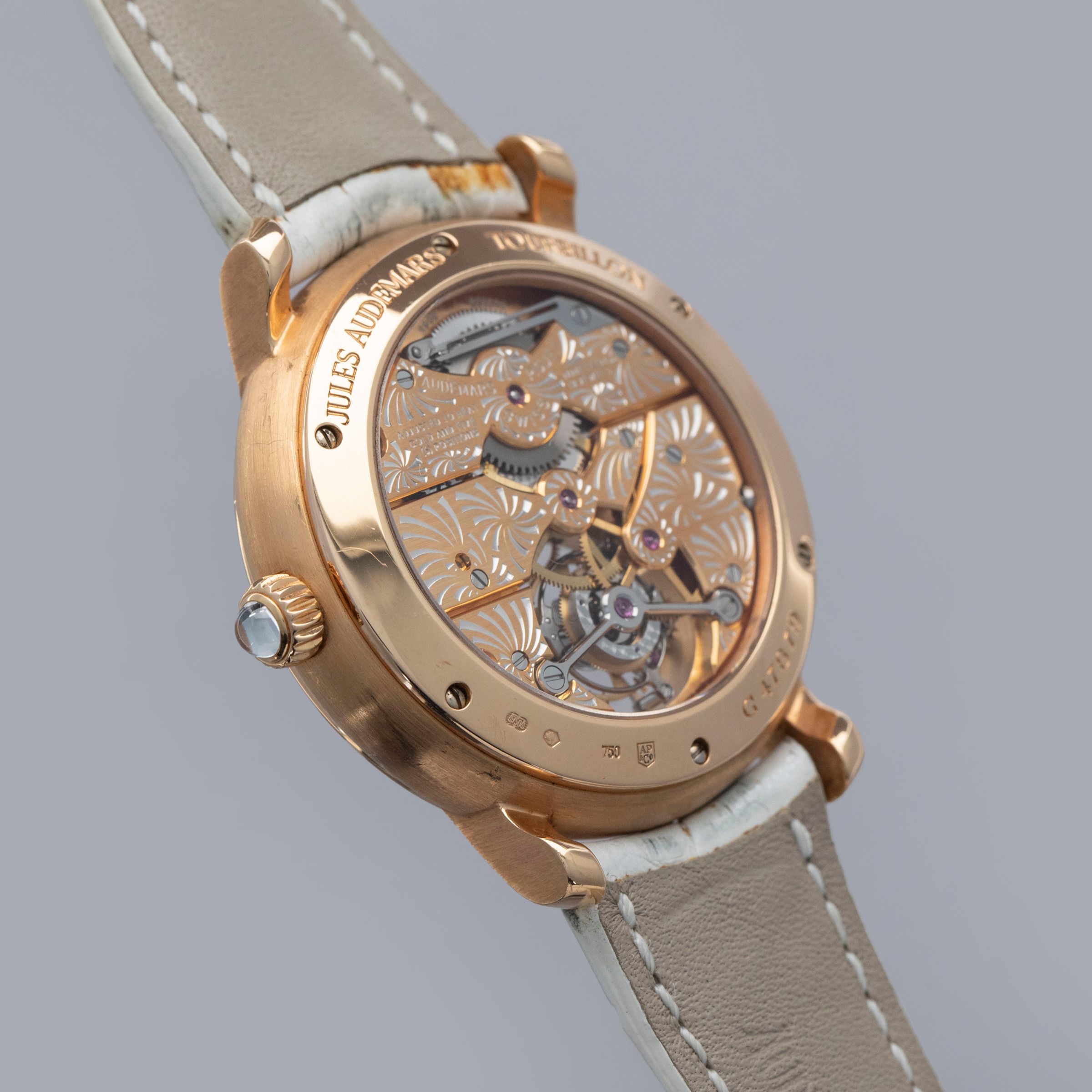 Audemars Piguet Jules Audemars Tourbillon 26084OR.ZZ.D016CR.01