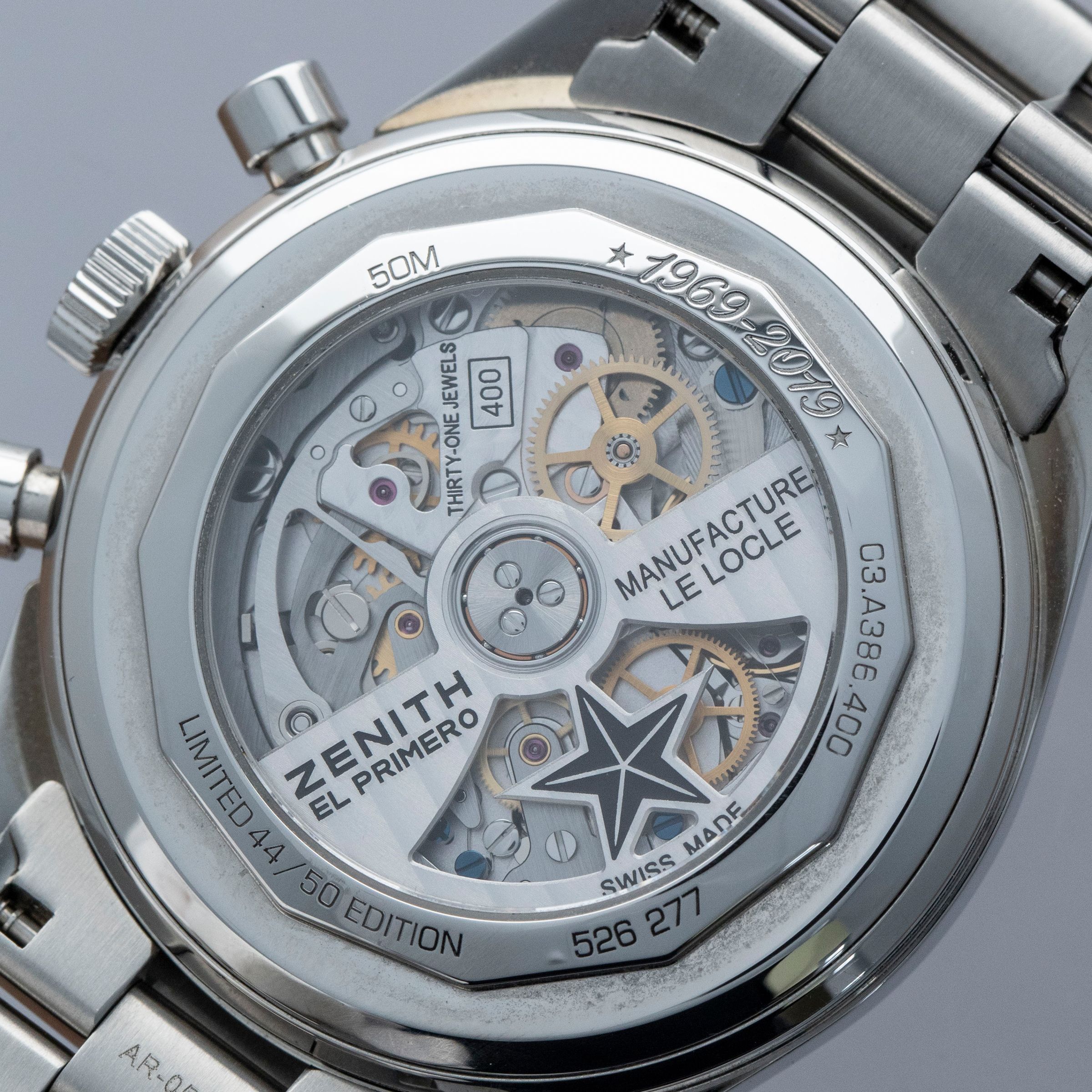 Zenith El Primero Revival A386 03.A386.400/69.C815 50th