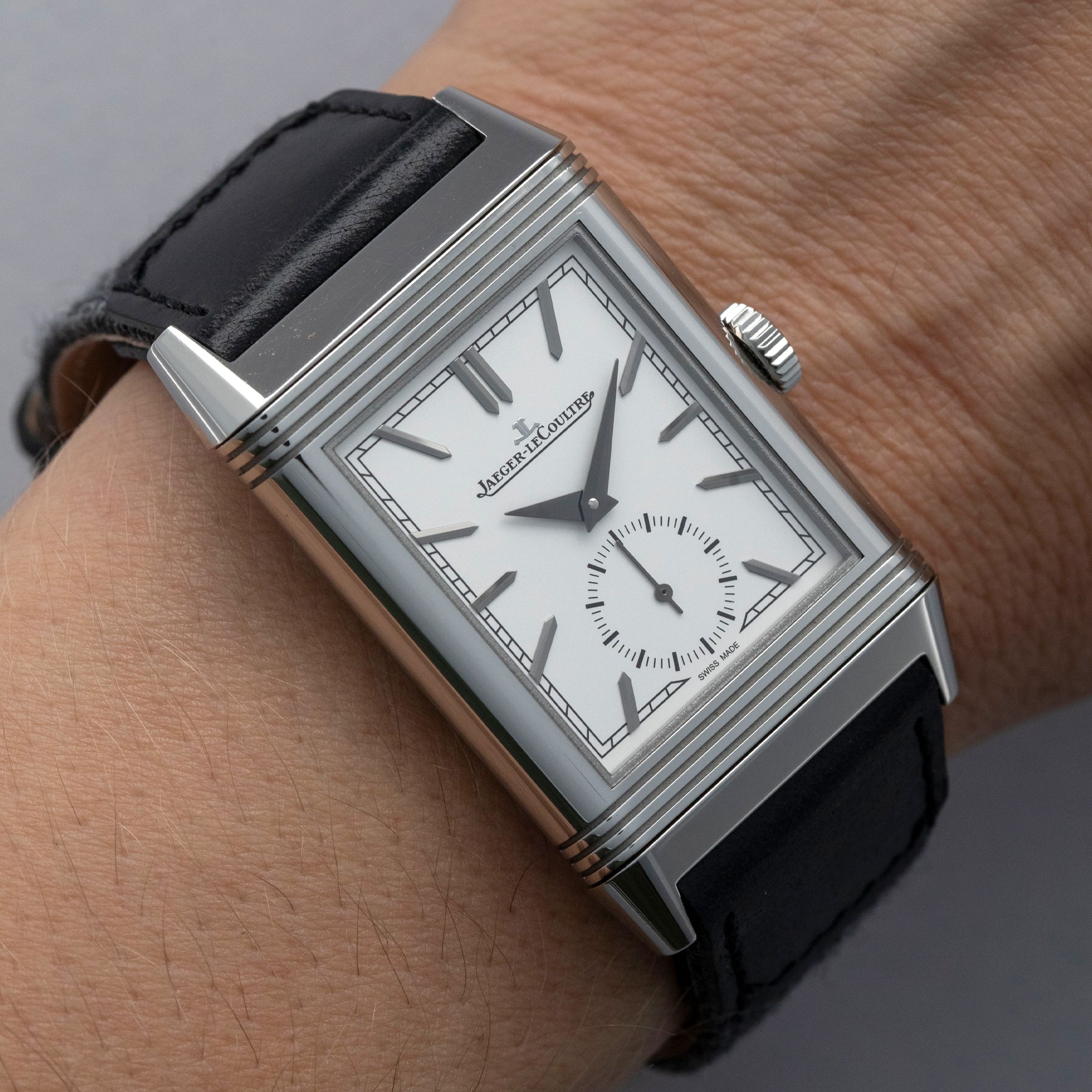Jaeger LeCoultre REVERSO Q713842J TRIBUTE MONOFACE SMALL SECONDS