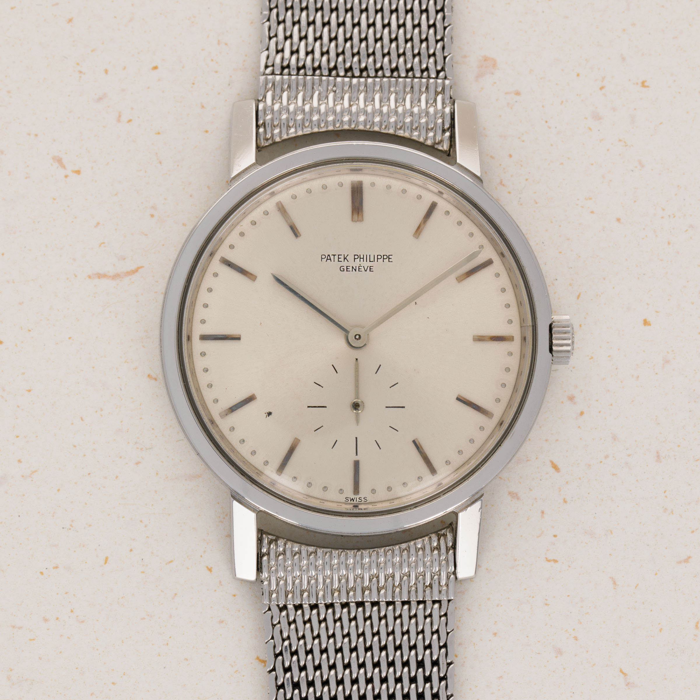 Patek philippe stainless outlet steel calatrava