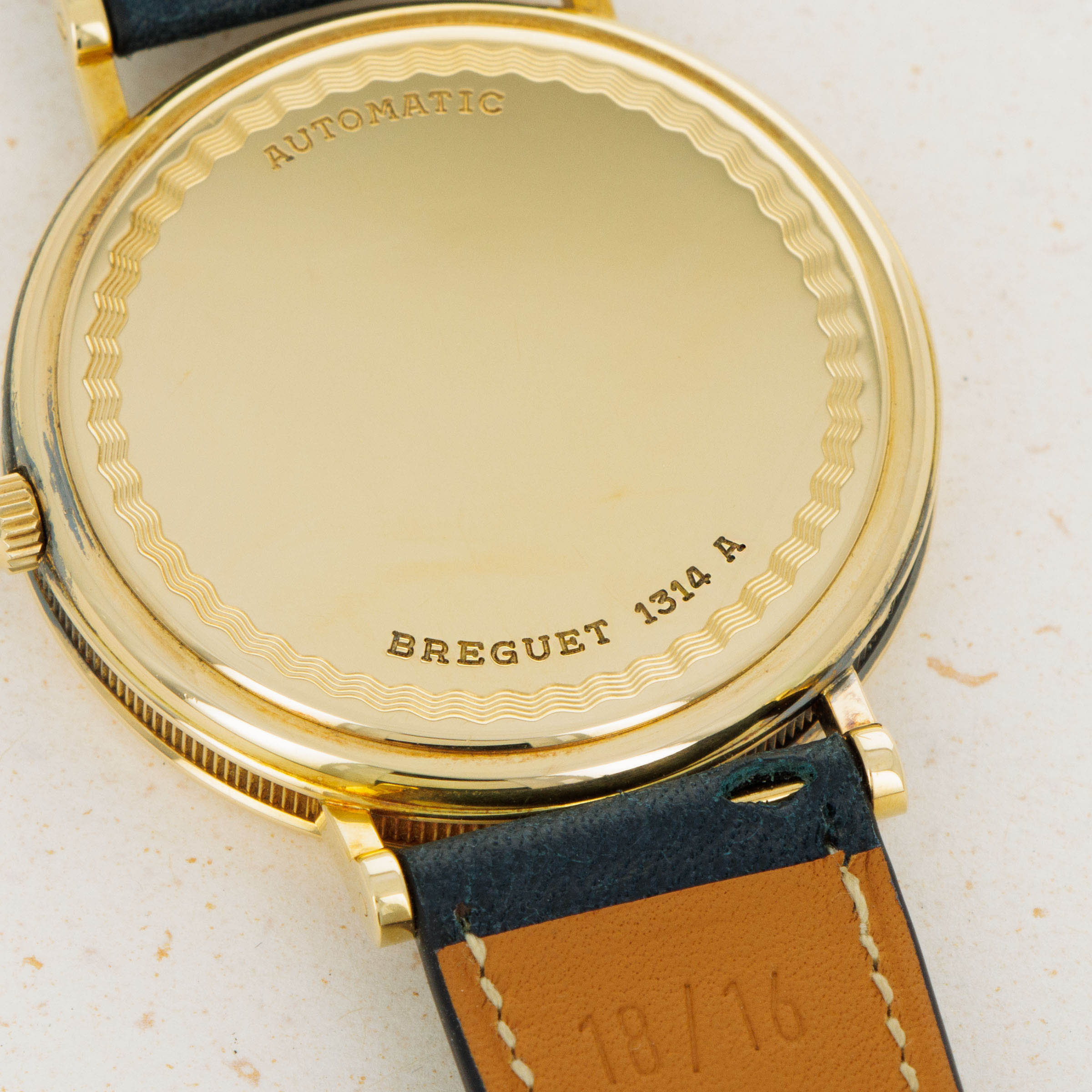 Breguet Classique 3130 Power Reserve Moonphase 18k YG Auctions