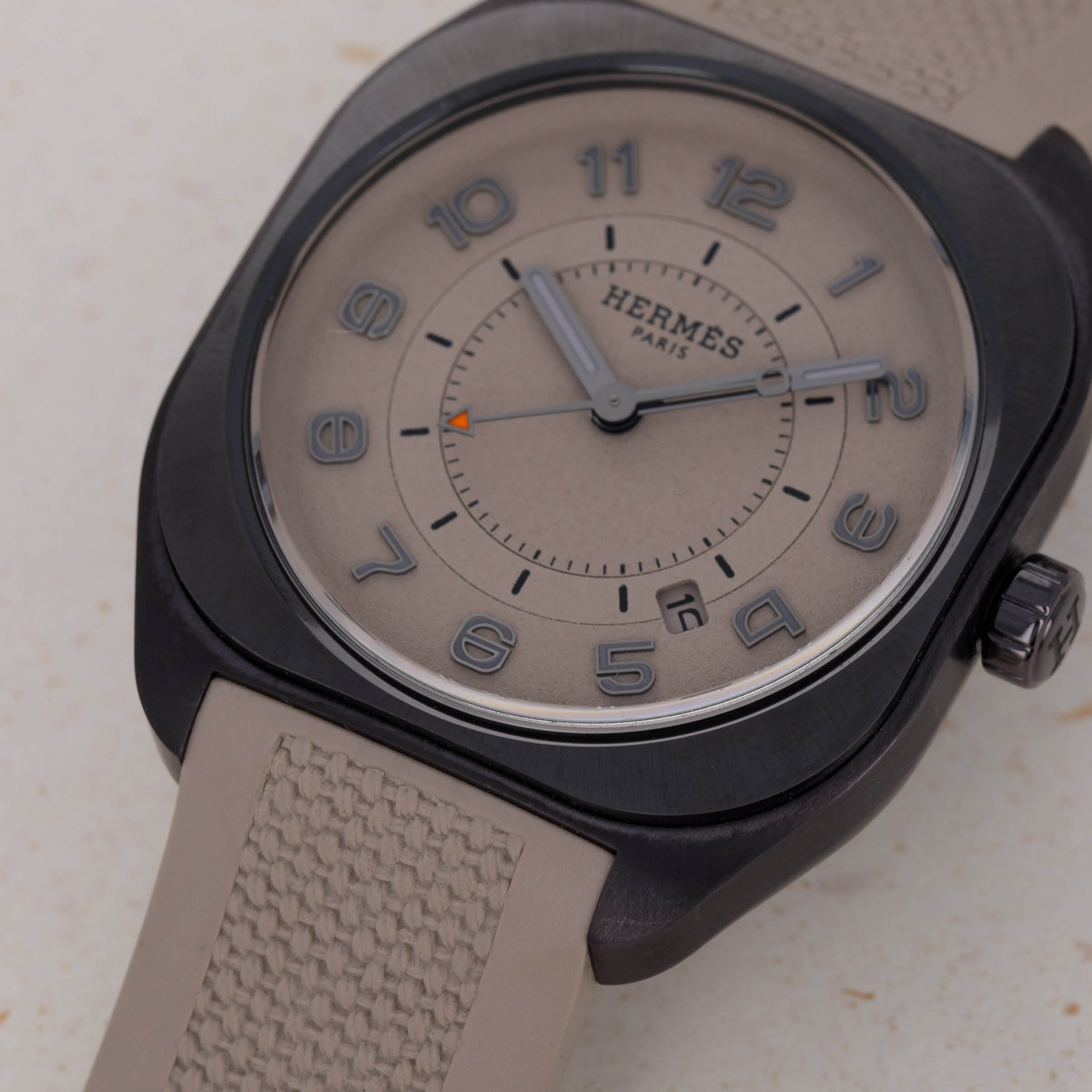 Hermes x Hodinkee H08 Limited Edition | Auctions | Loupe This