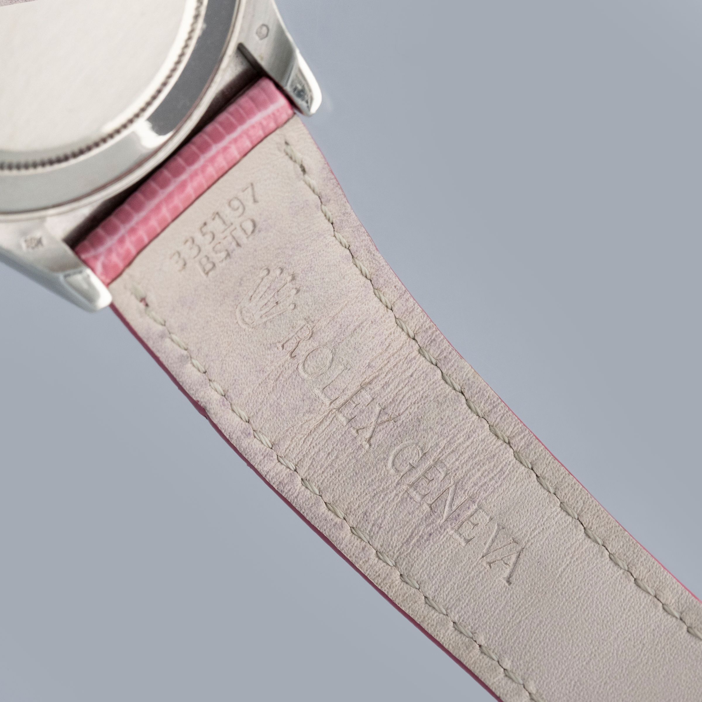 Rolex Cosmograph Daytona 116519 Pink MOP Dial 18k WG | Auctions