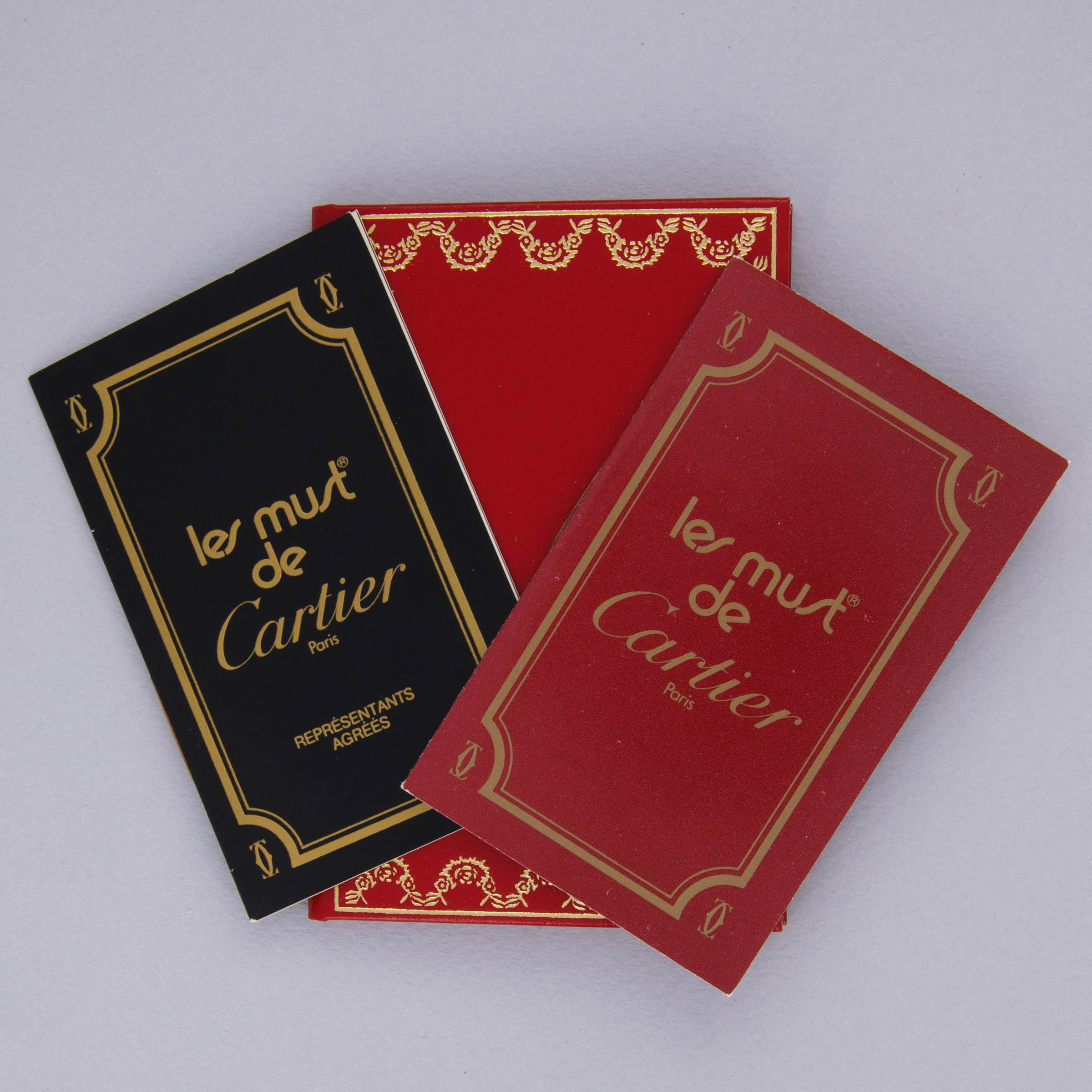 Cartier must de Cartier Tank Vermeil His and Hers Time-capsule Set