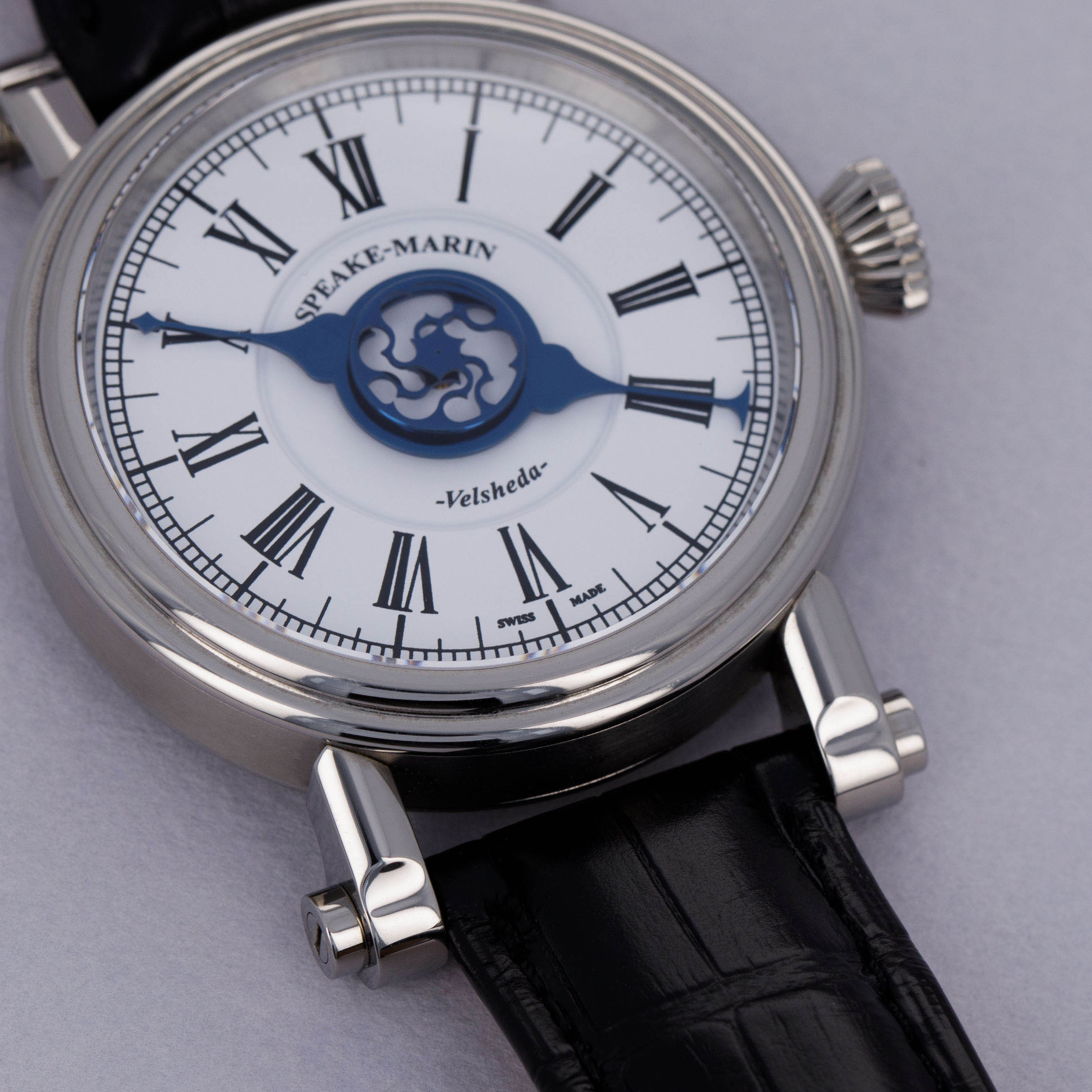 Speake-Marin Velsheda Titanium Piccadilly SMTI | Auctions | Loupe This