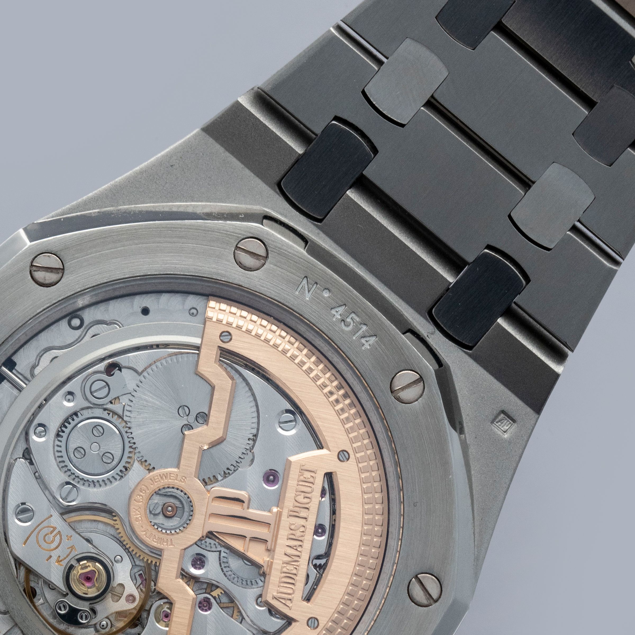 Audemars Piguet Royal Oak Jumbo Extra-Thin 15202ST | Auctions