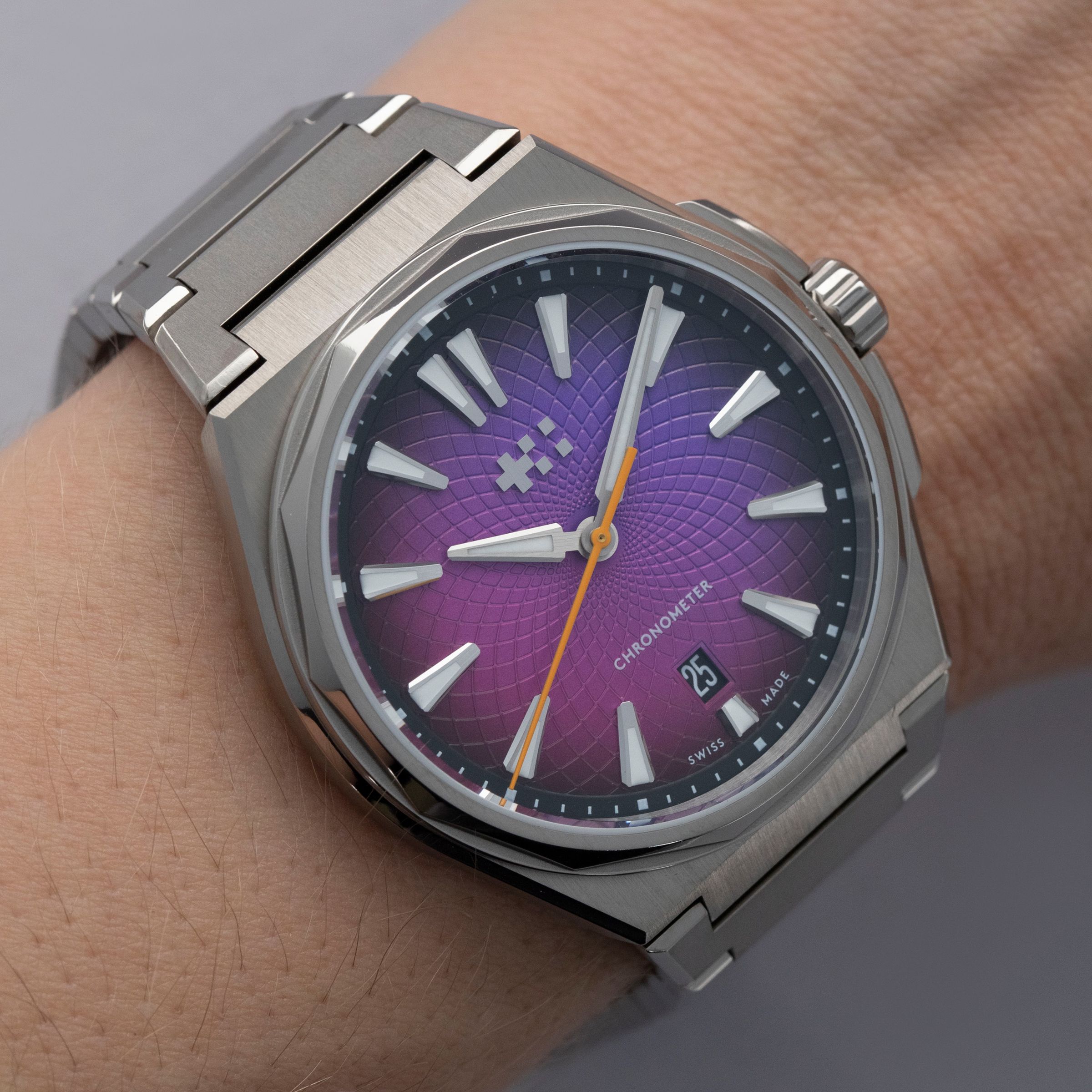 Christopher Ward Twelve WIS.512 Edition Prototype Titanium Charity