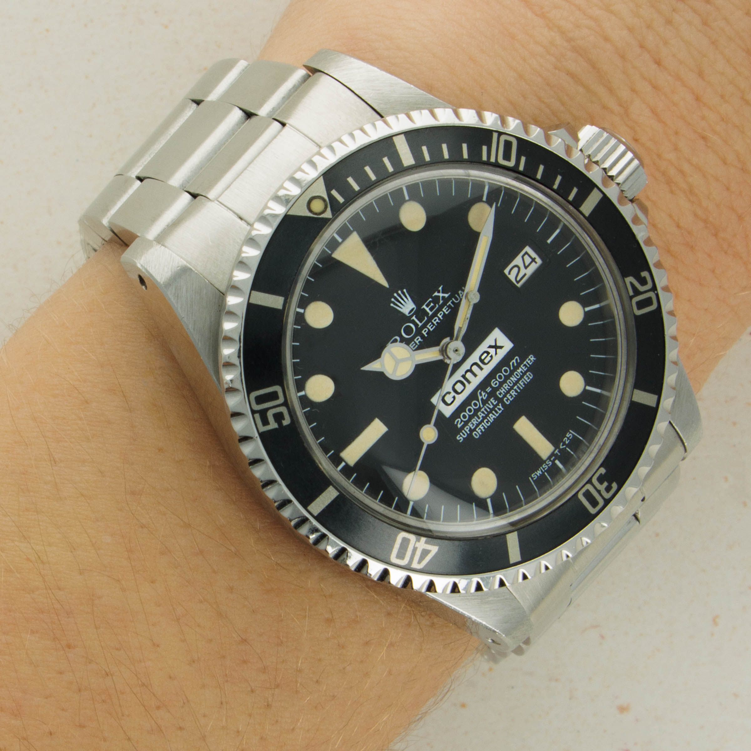 Rolex discount comex dial