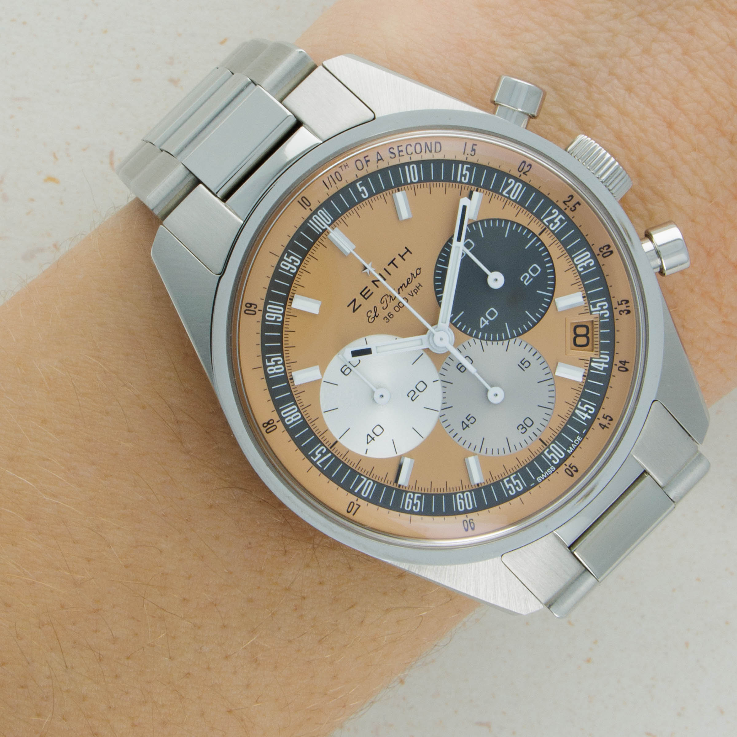 Zenith El Primero Chronomaster Original Hodinkee Edition 03.3201