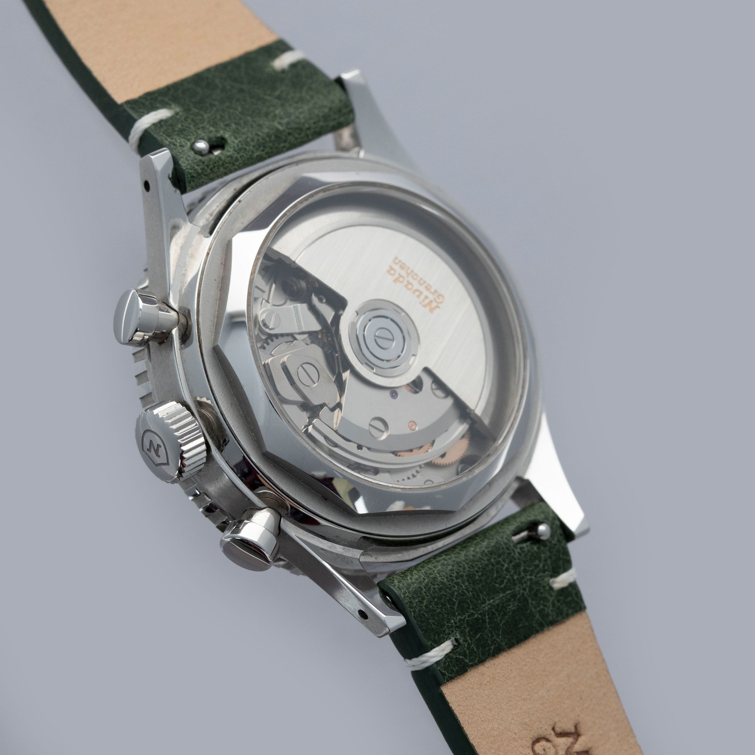 NIVADA GRENCHEN X PERPETUEL CHRONOMASTER EASTERN ARABIC DIAL