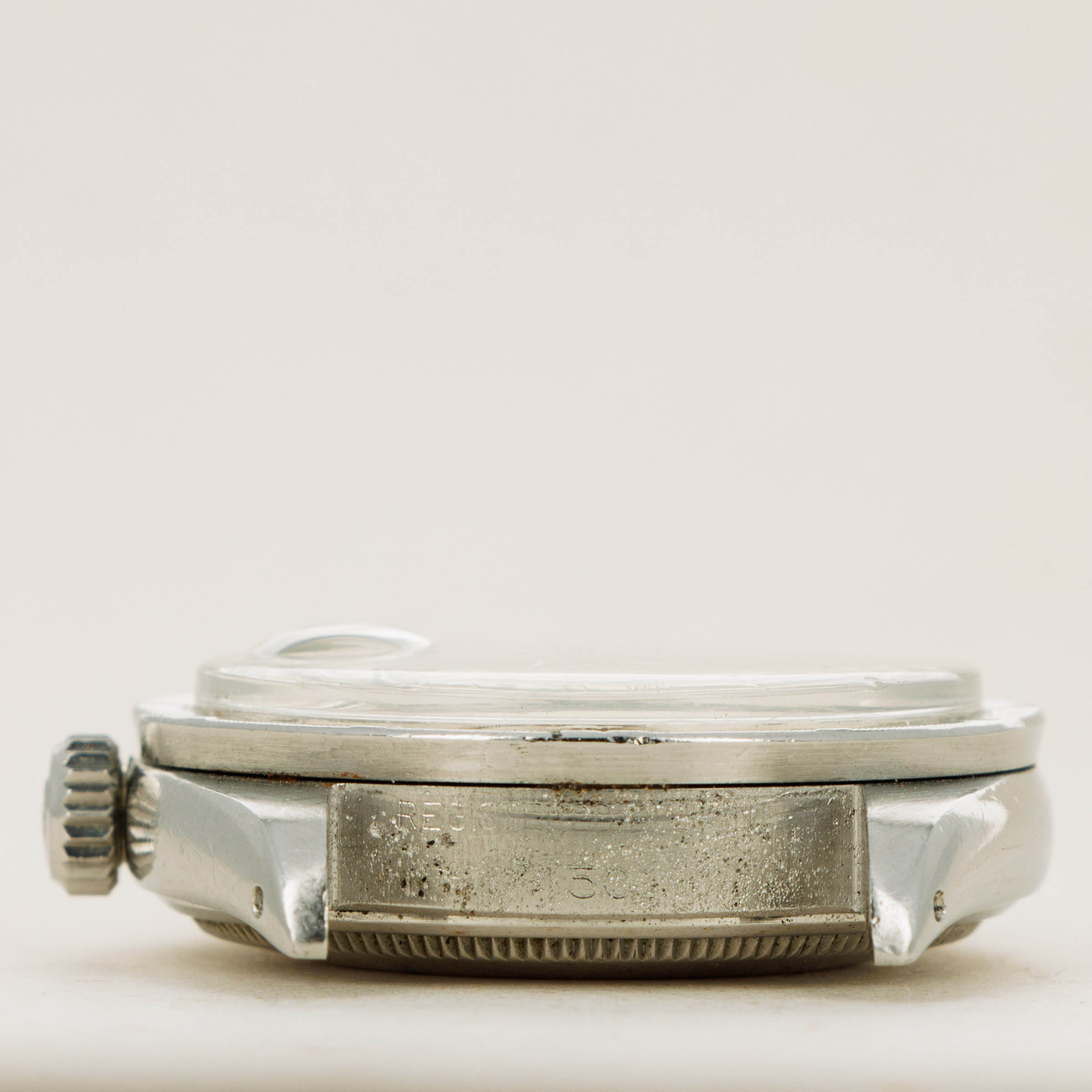 Rolex Oyster Perpetual Date 1501 Dagger Dial | Auctions | Loupe This