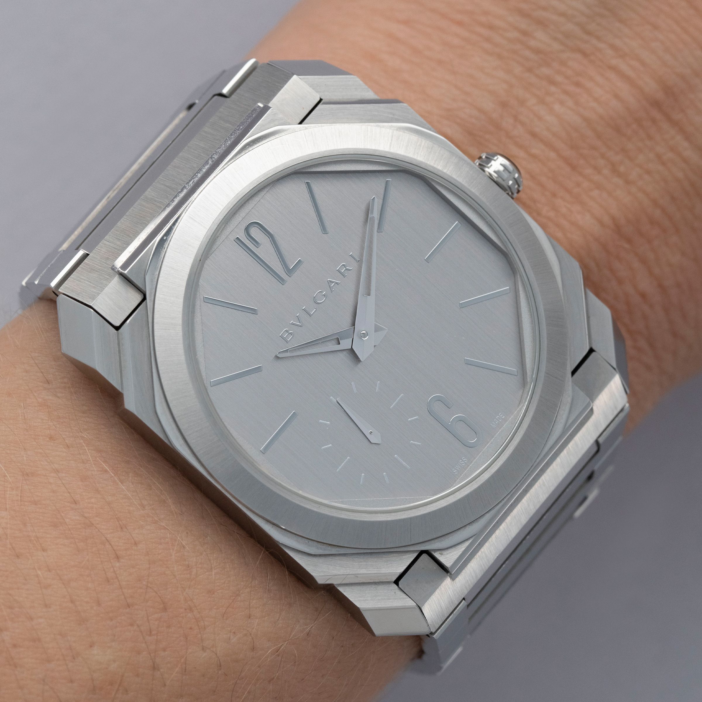 BULGARI OCTO FINISSIMO S 103464 STAINLESS STEEL | Auctions | Loupe