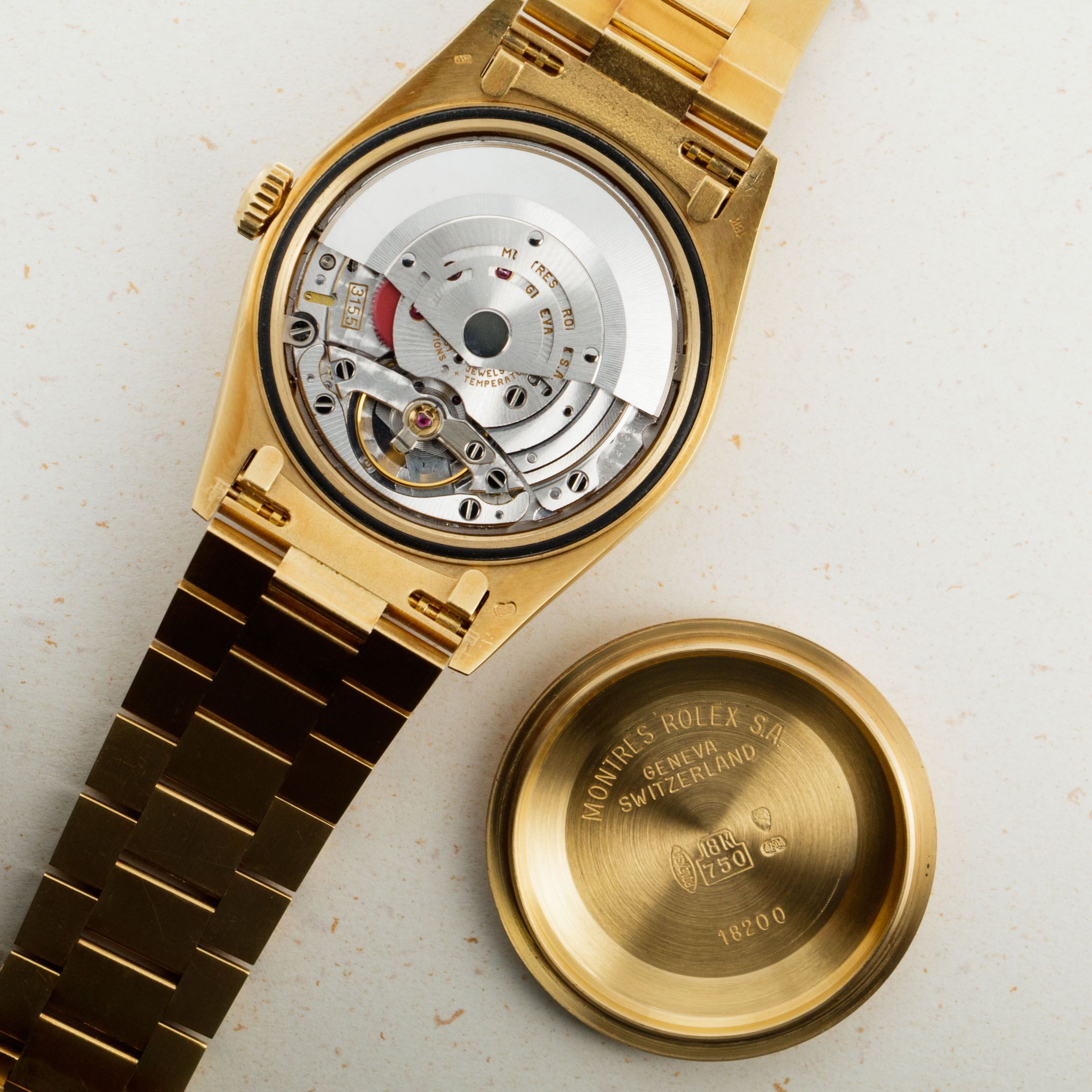 Rolex Vignette Day-Date 18238 | Auctions | Loupe This