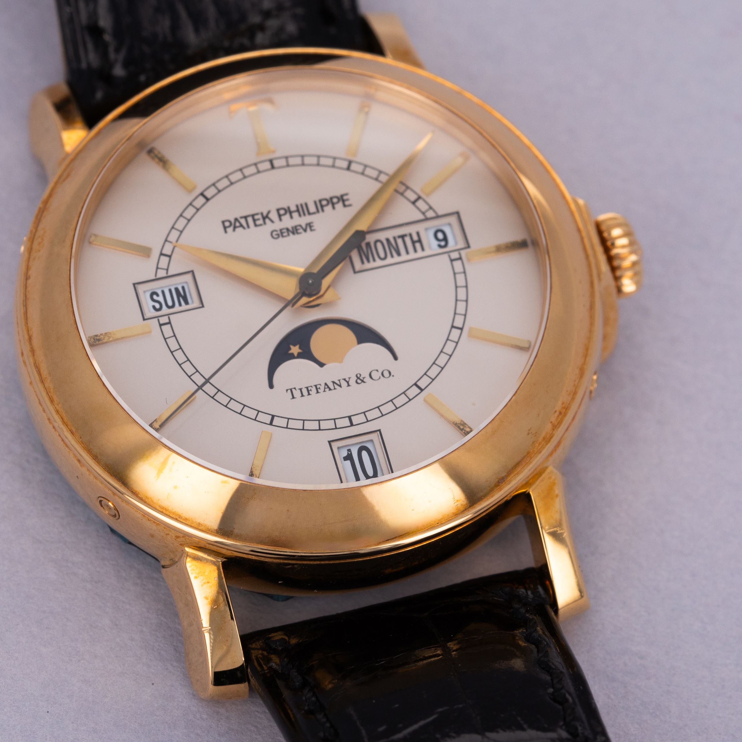 Patek Philippe Annual Calendar 5150J Tiffany & Co. T150