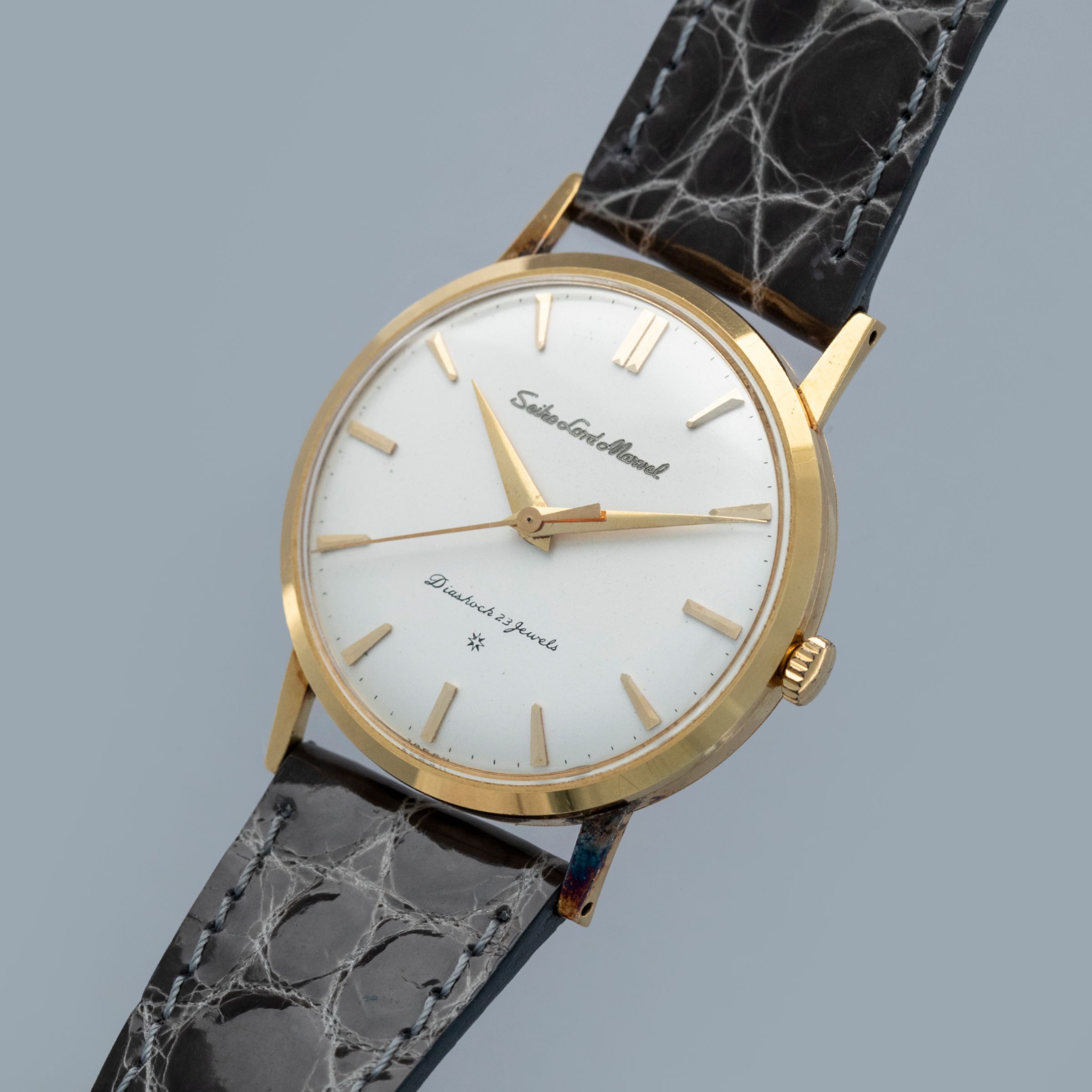 Seiko Lord Marvel 14036 18k YG | Auctions | Loupe This