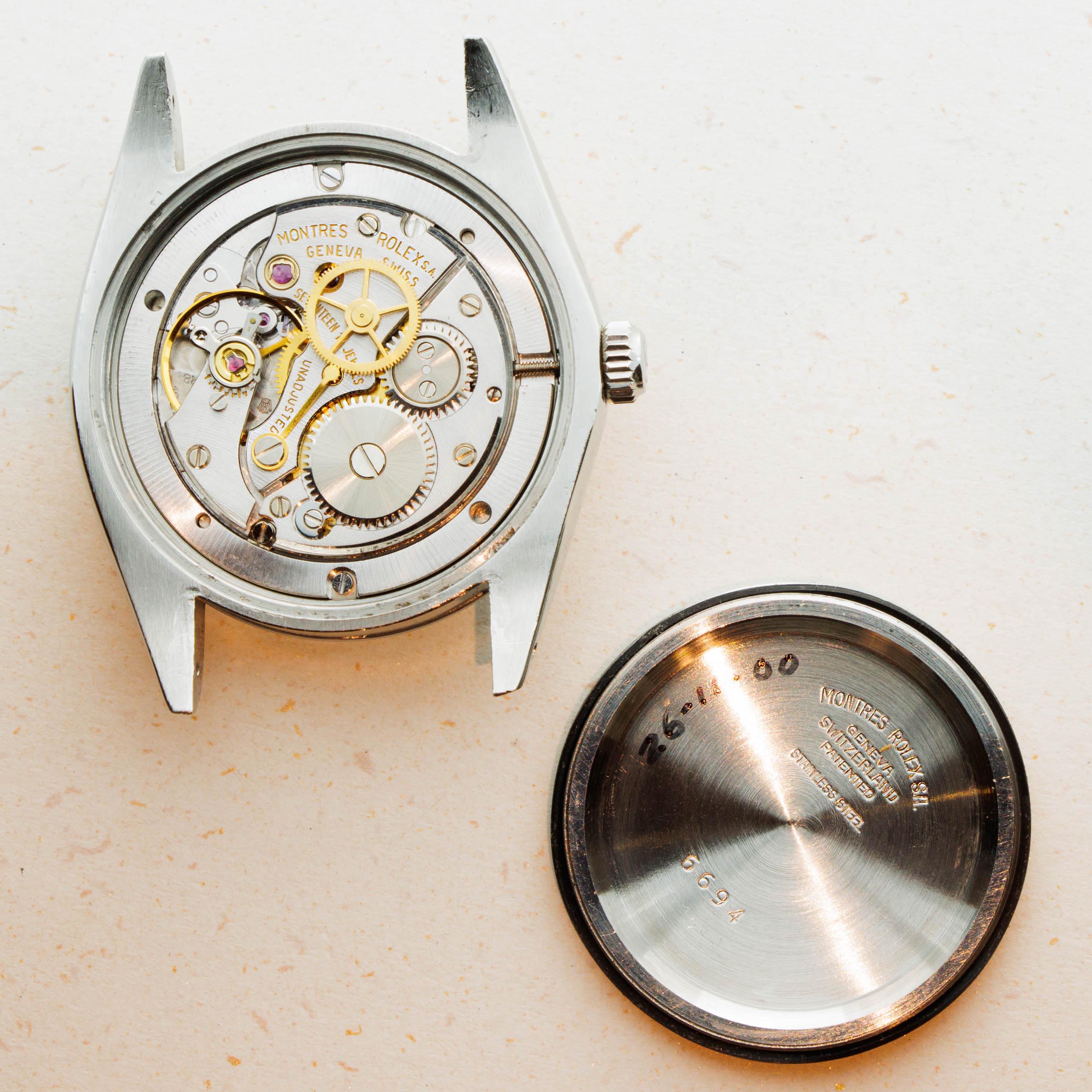 Rolex 6694 movement hot sale