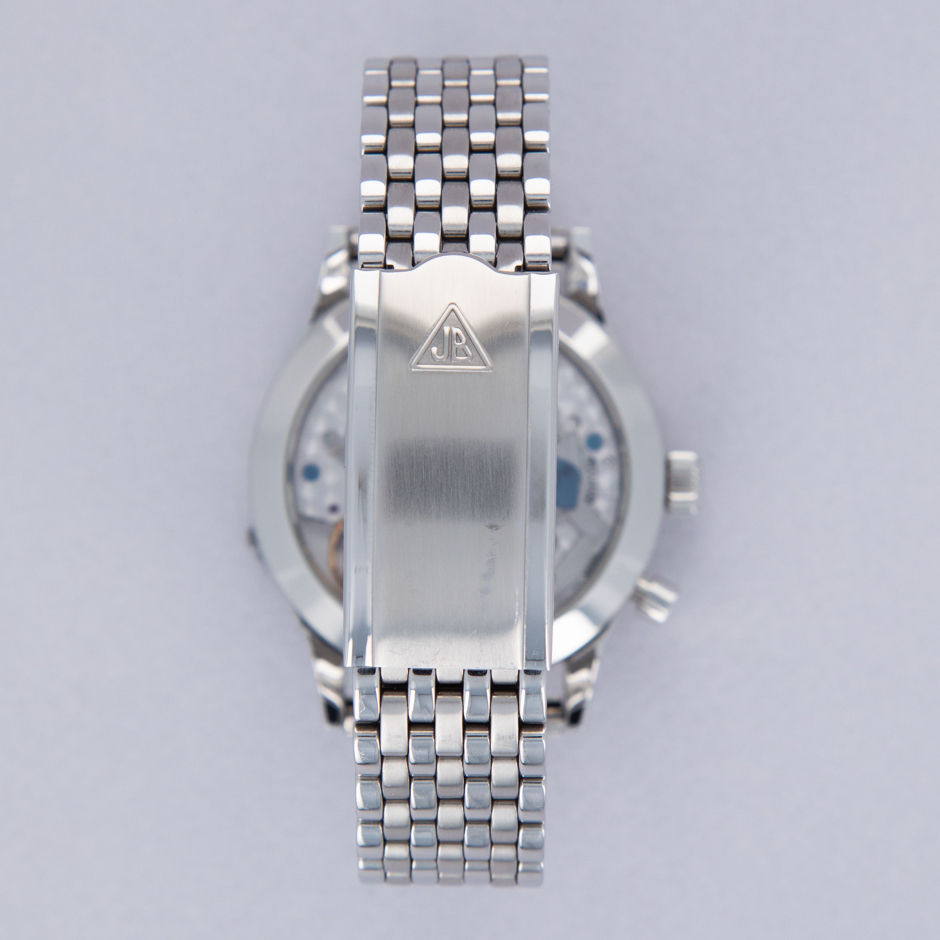 人文 100horse Habring2 Chrono-Felix Monopusher Chronograph A11C-H1 Shellman