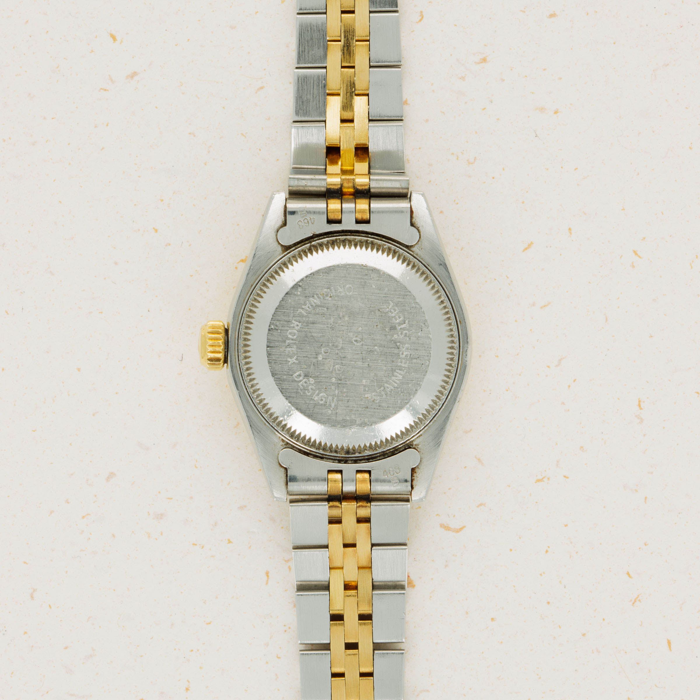Rolex Datejust 69173 Two Tone Retailed by Tiffany & Co