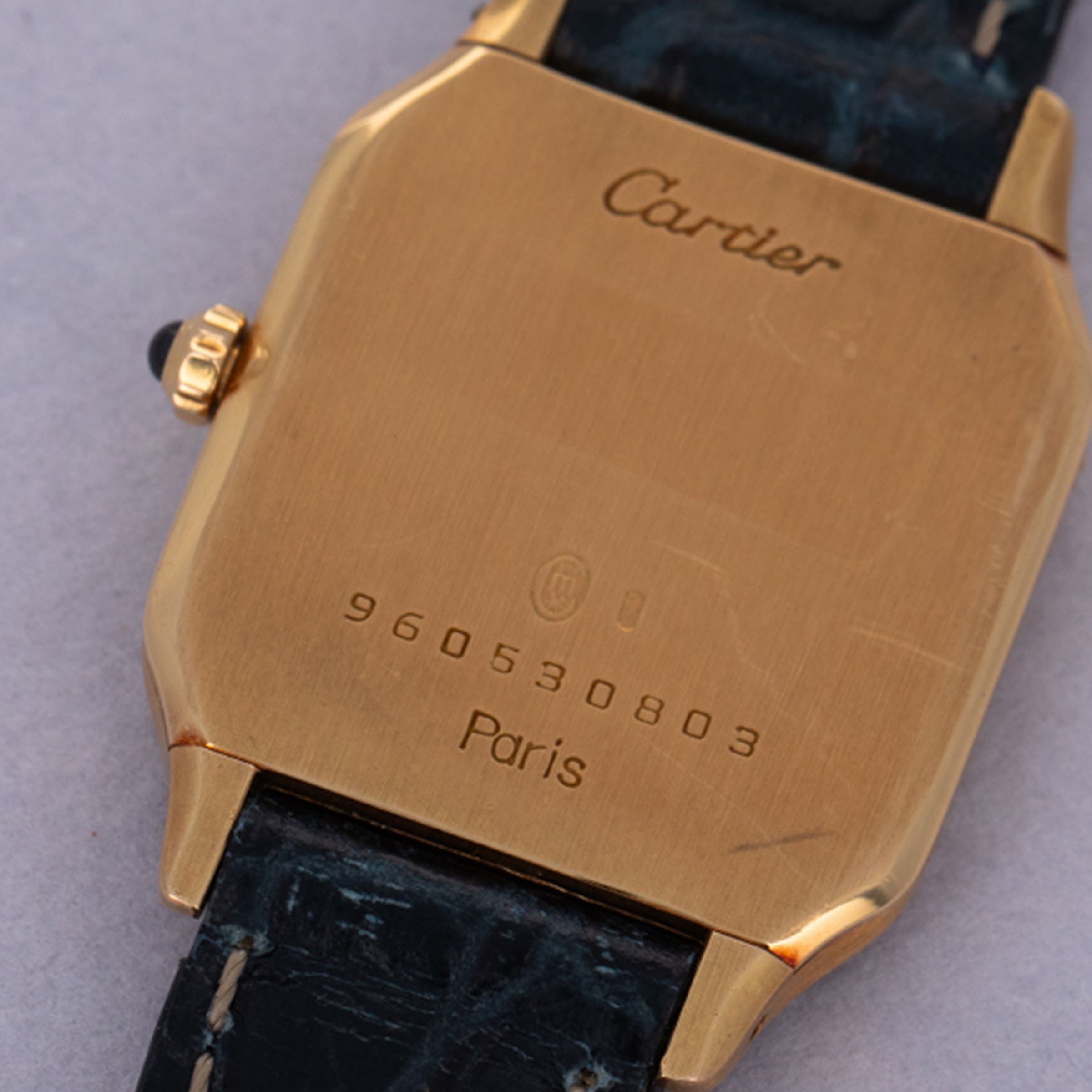 Cartier Santos Dumont 96053 18k YG | Auctions | Loupe This