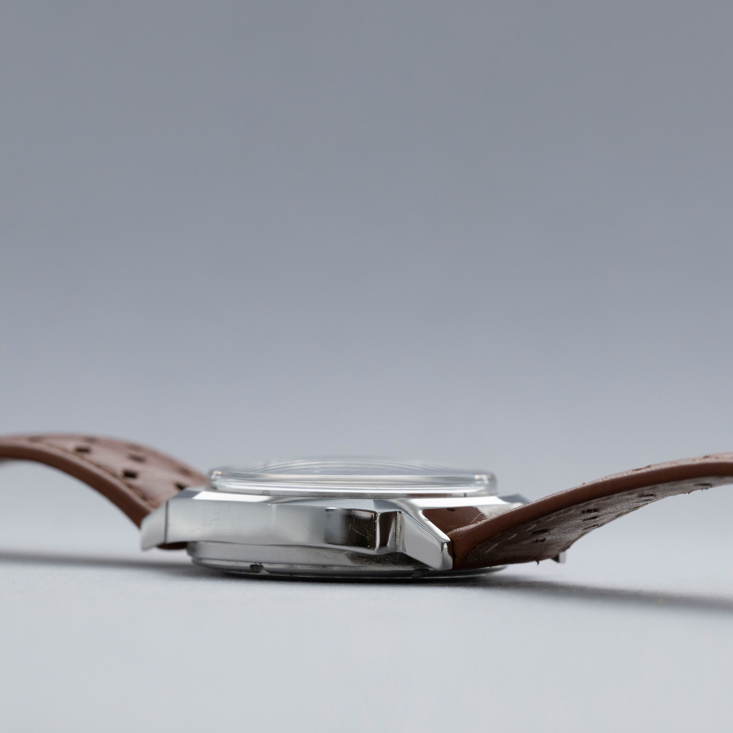 Heuer Camaro 73643 NT Brown Exotic Dial | Auctions | Loupe This