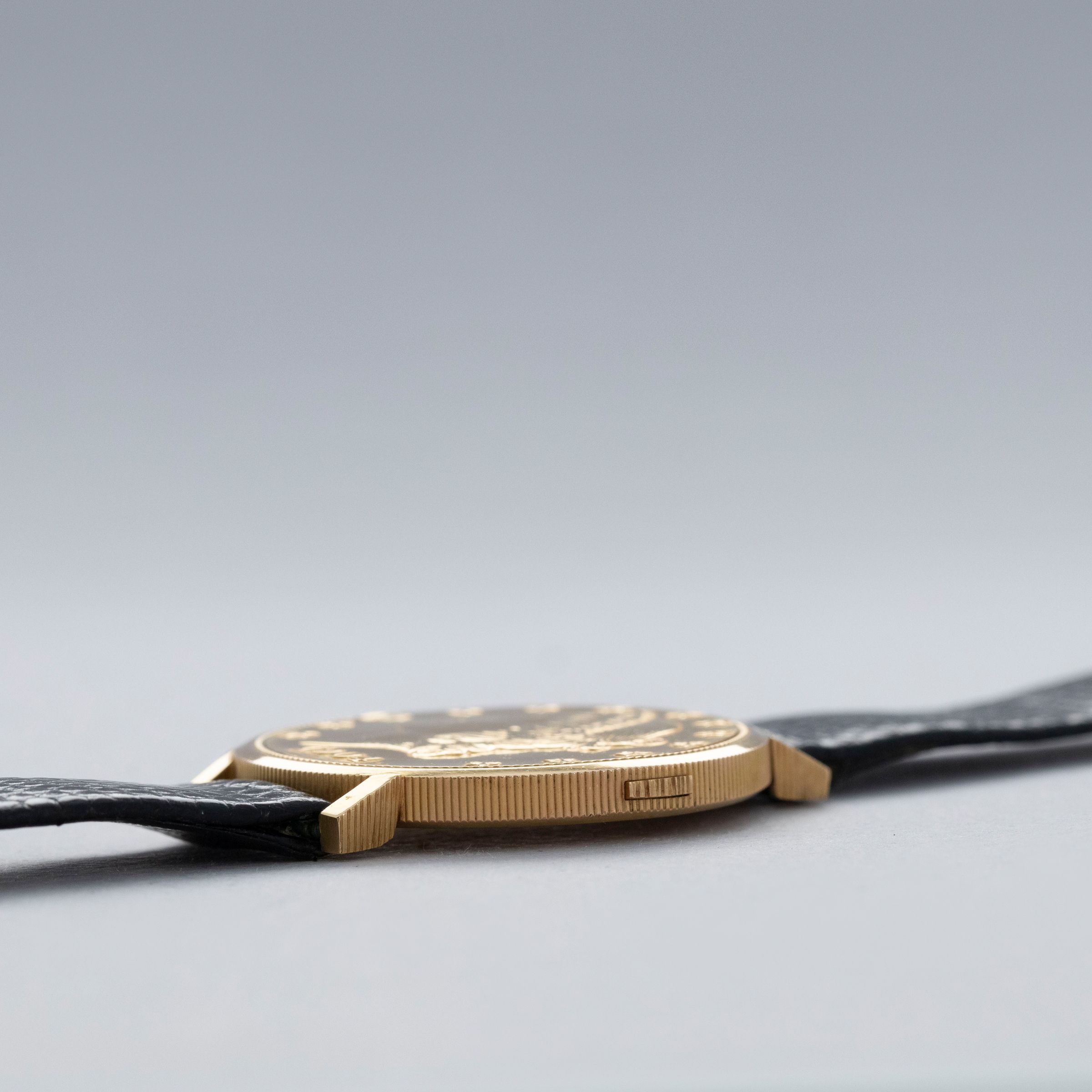 Bucherer $20 Gold Coin Watch 18k YG | Auctions | Loupe This