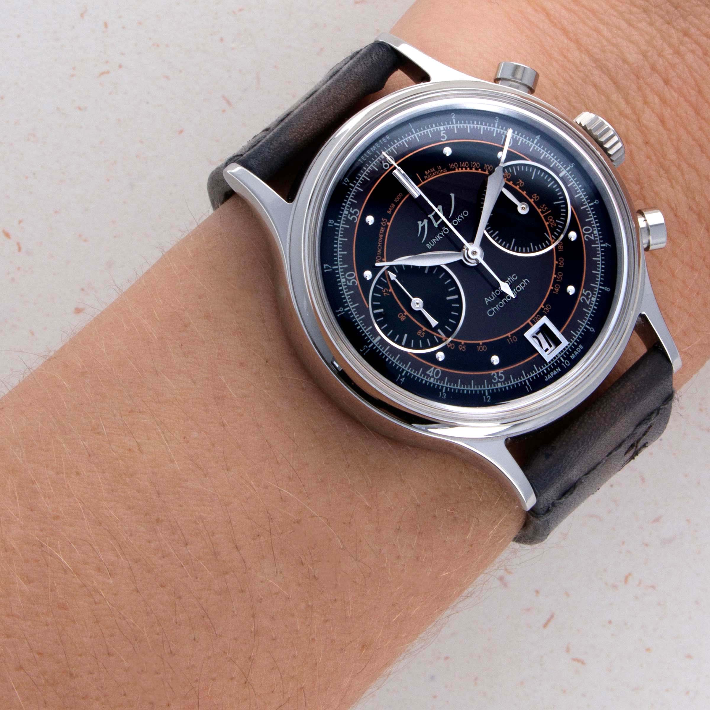 Kurono Tokyo Chronograph II | Auctions | Loupe This